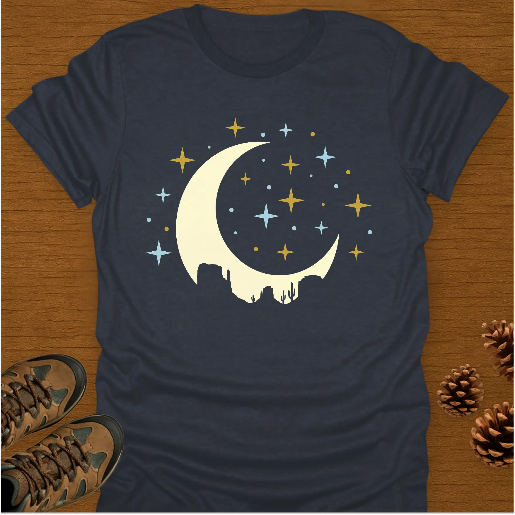 SAGUARO CACTI MOON T-Shirt