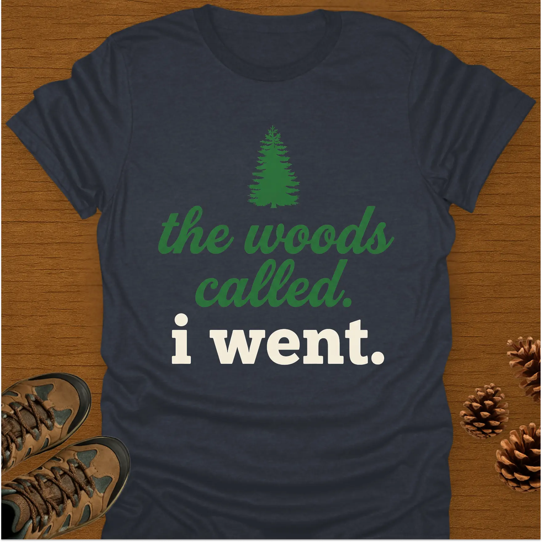 THE WOODS CALLED T-Shirt