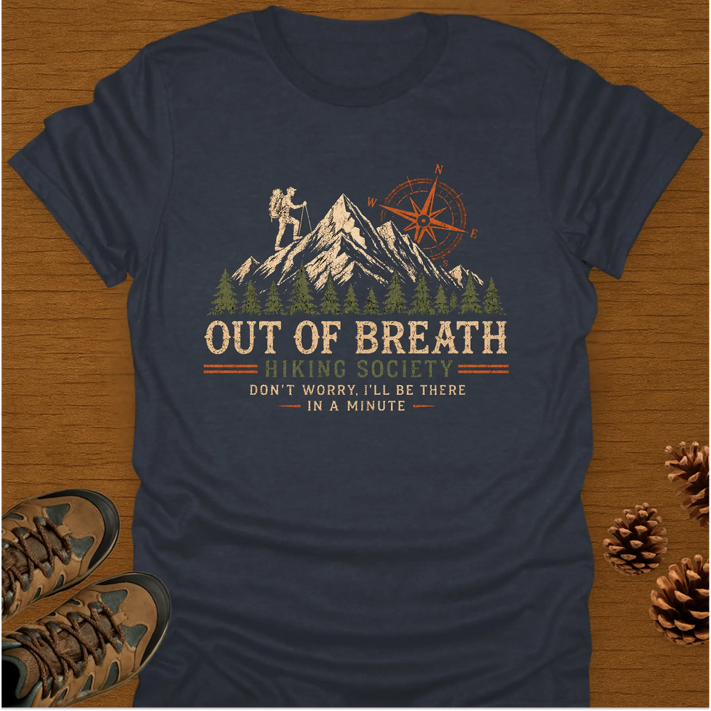 OUT OF BREATH T-Shirt