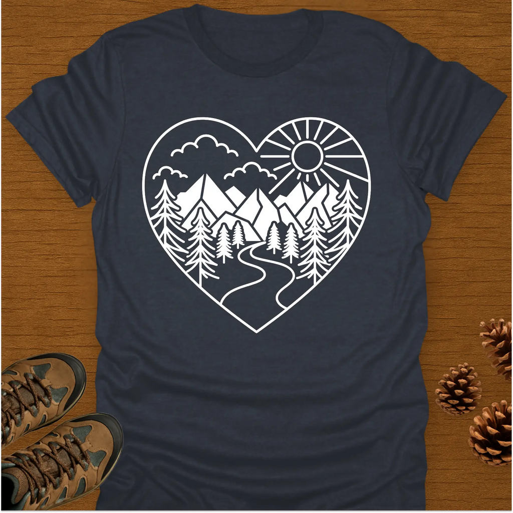 TRAIL HEART T-Shirt