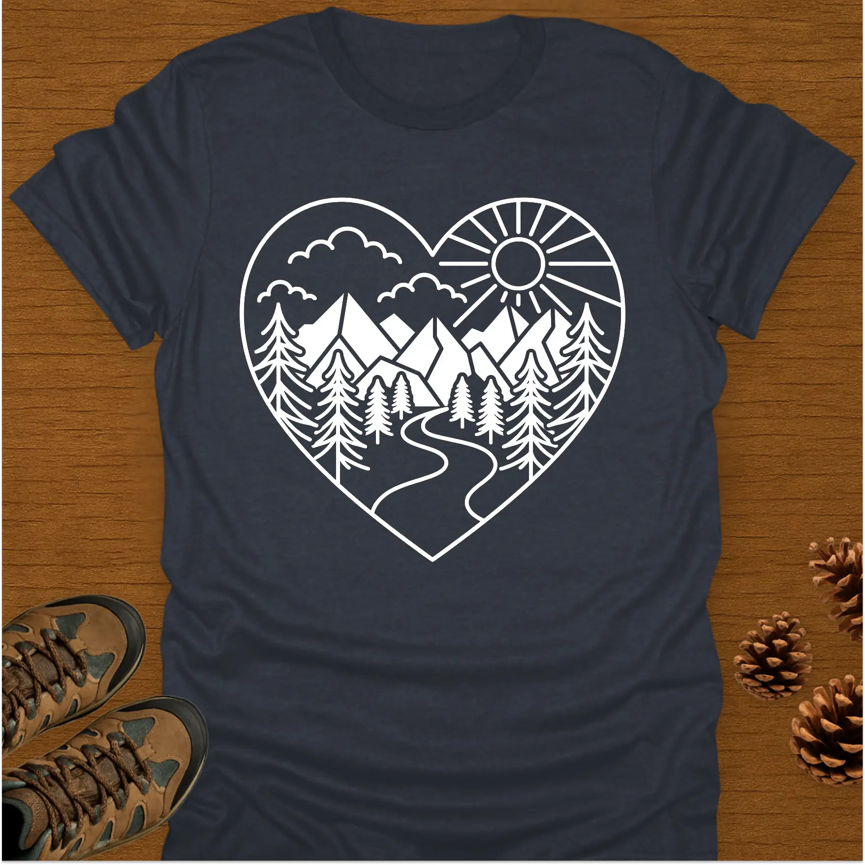 TRAIL HEART T-Shirt