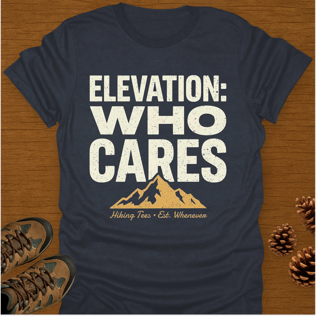 ELEVATION: WHO CARES T-Shirt