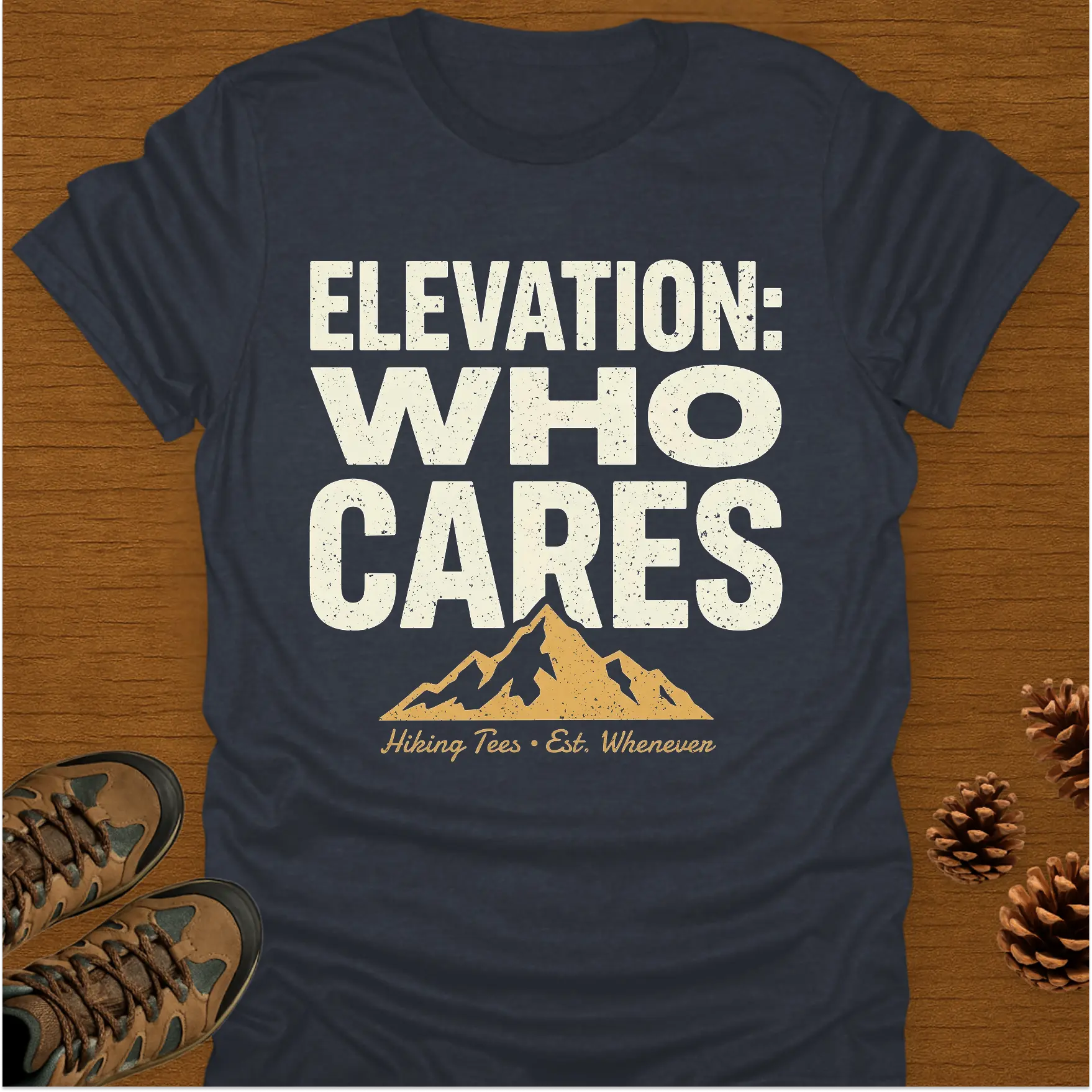 ELEVATION: WHO CARES T-Shirt