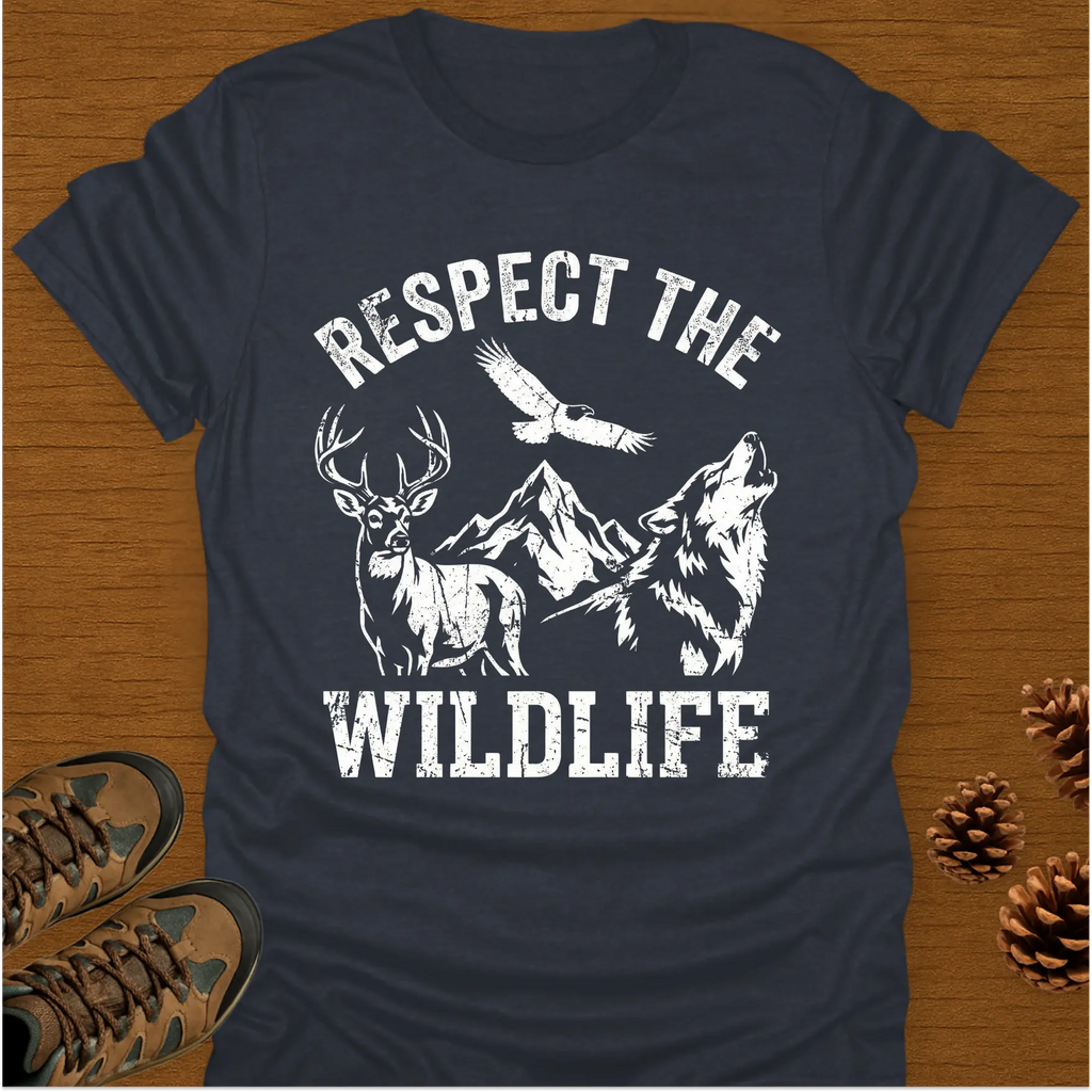 RESPECT THE WILDLIFE T-Shirt