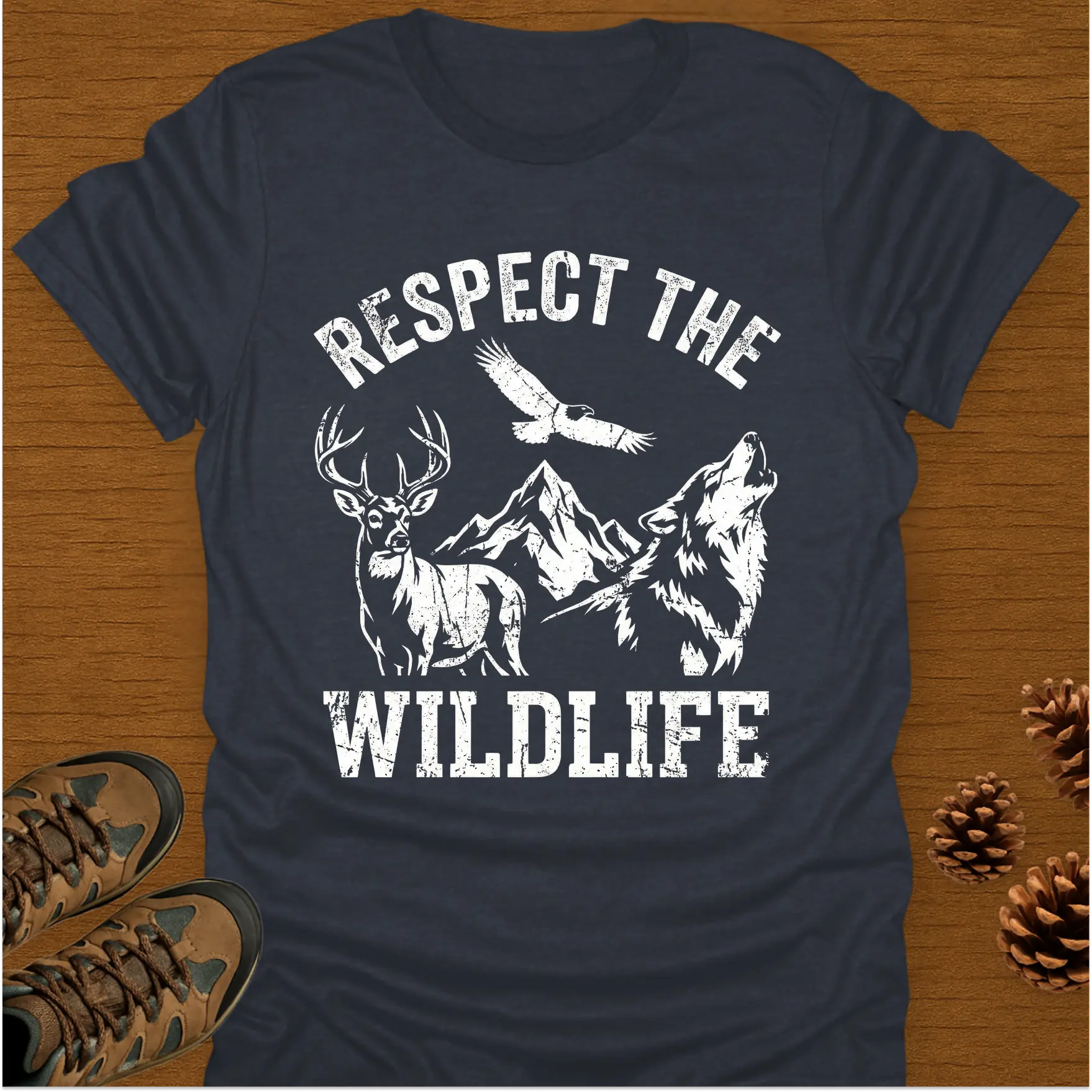 RESPECT THE WILDLIFE T-Shirt