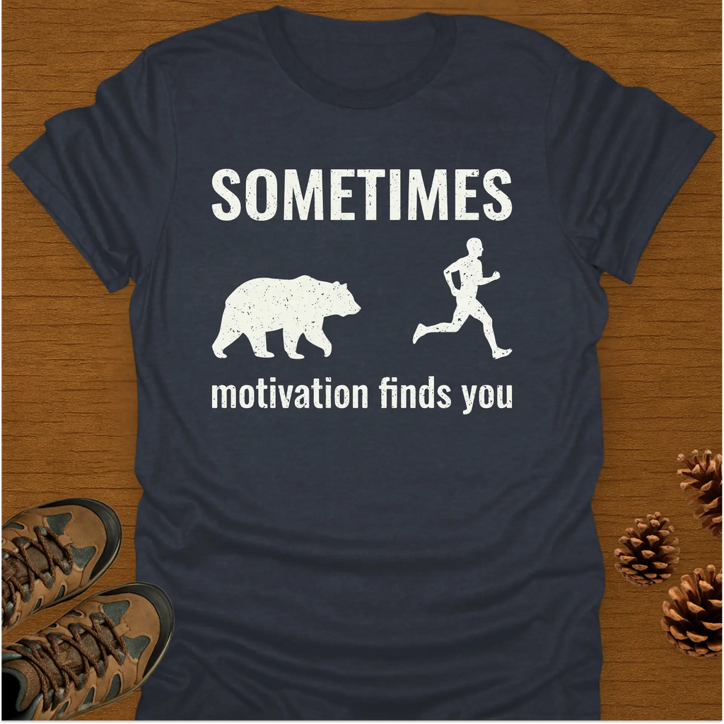 MOTIVATION FINDS YOU T-Shirt
