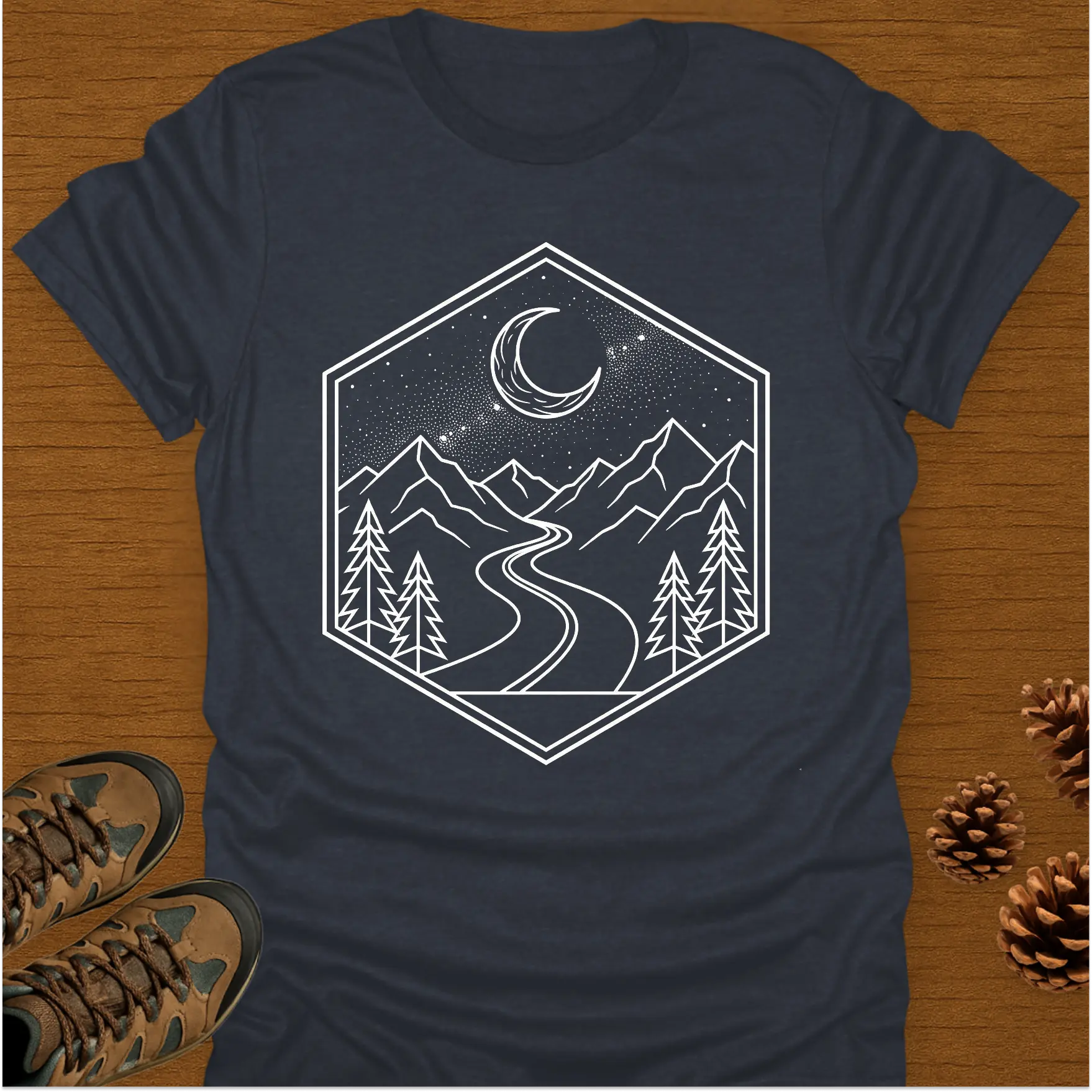 MONOLINE NATURE T-Shirt
