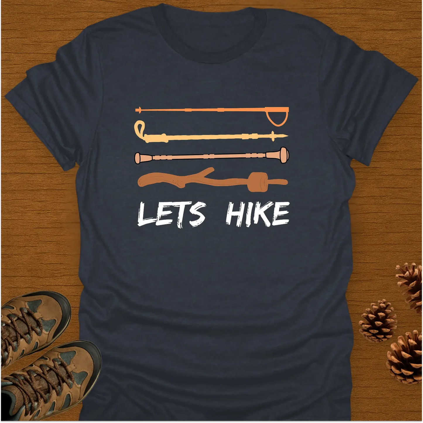 HIKING STICK T-Shirt