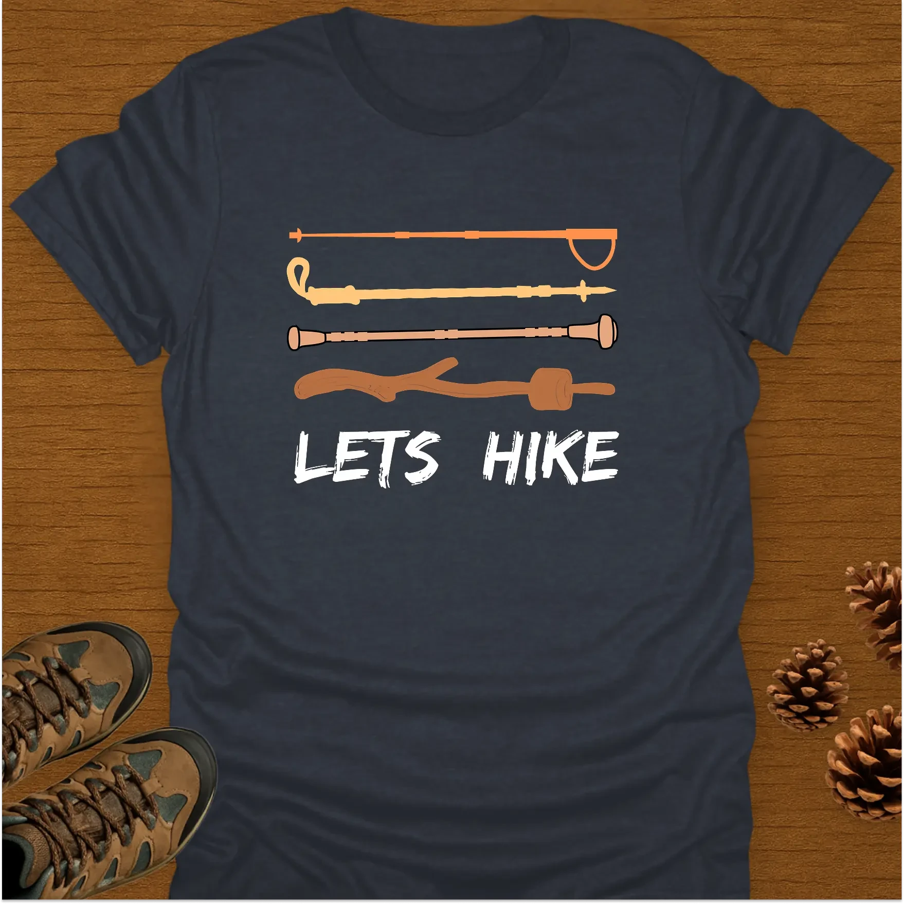 HIKING STICK T-Shirt