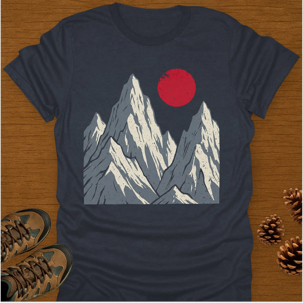 MOUNTAIN AND SUN T-Shirt