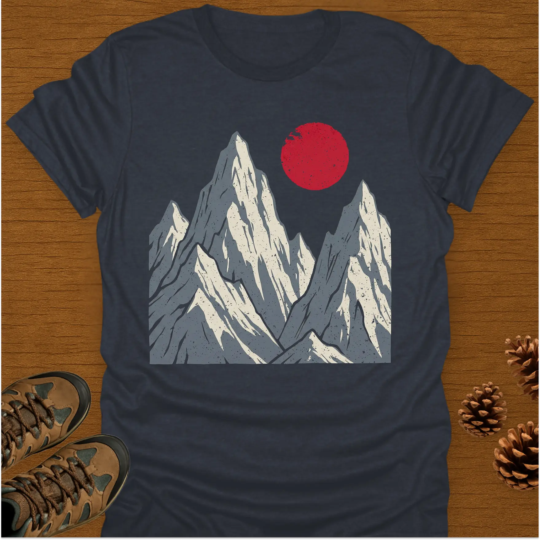 MOUNTAIN AND SUN T-Shirt