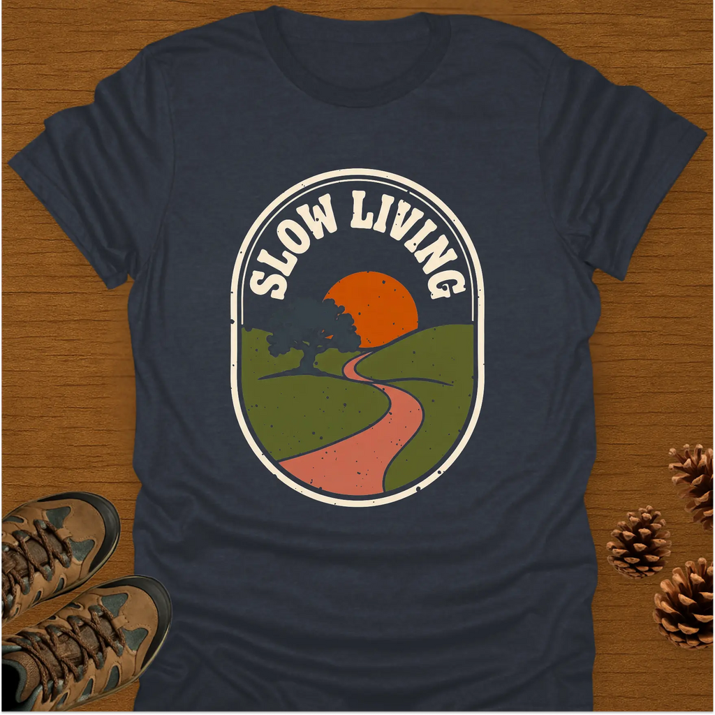 SLOW LIVING T-Shirt