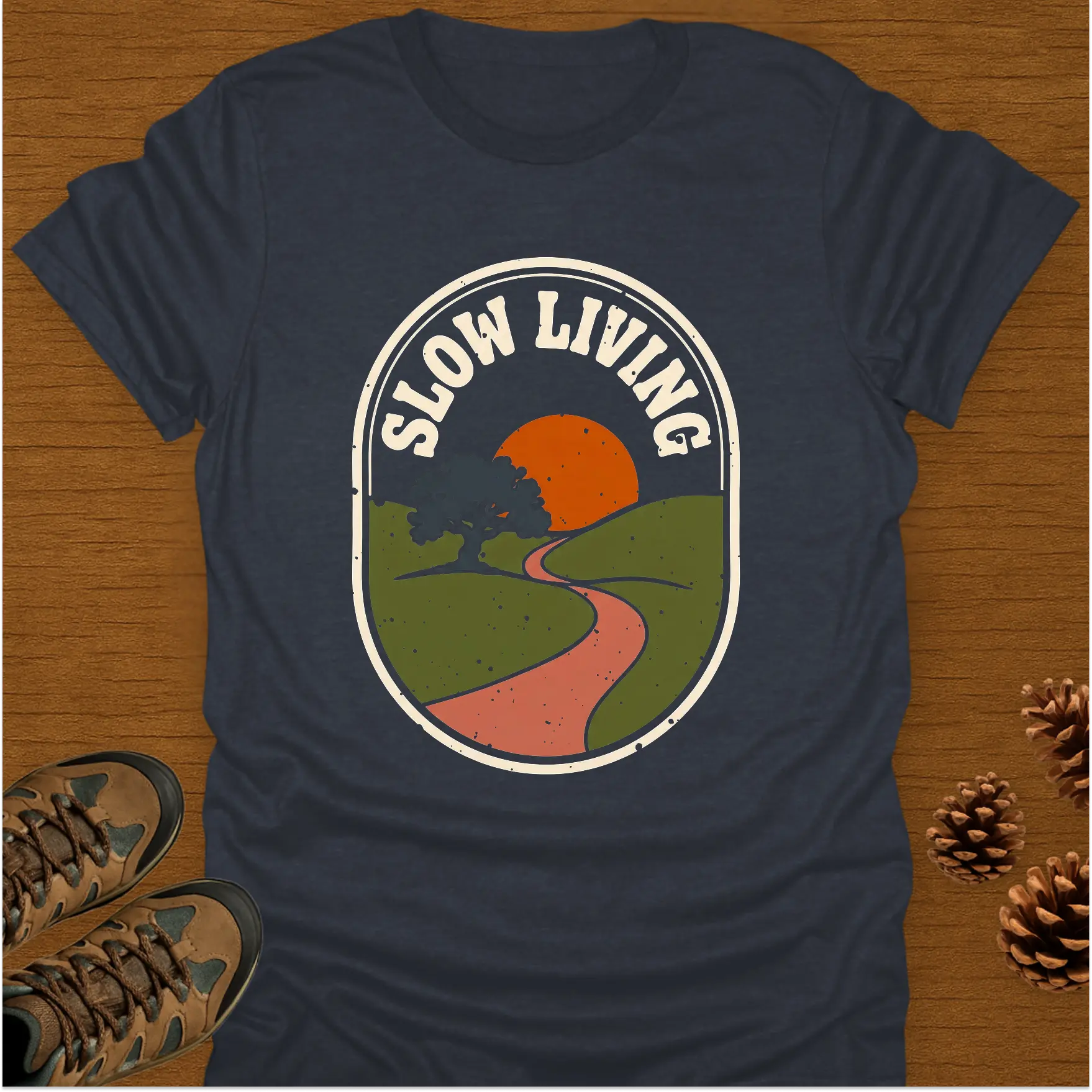 SLOW LIVING T-Shirt