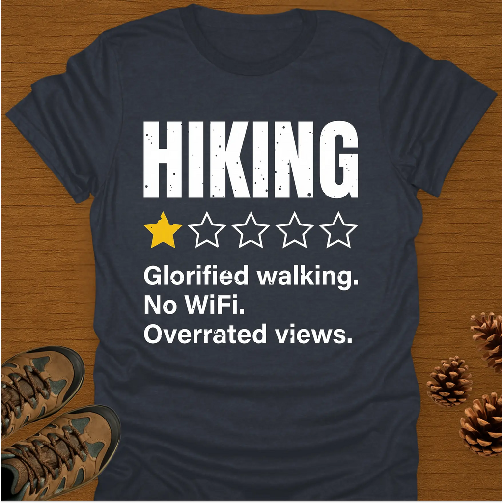 HIKING STAR T-Shirt