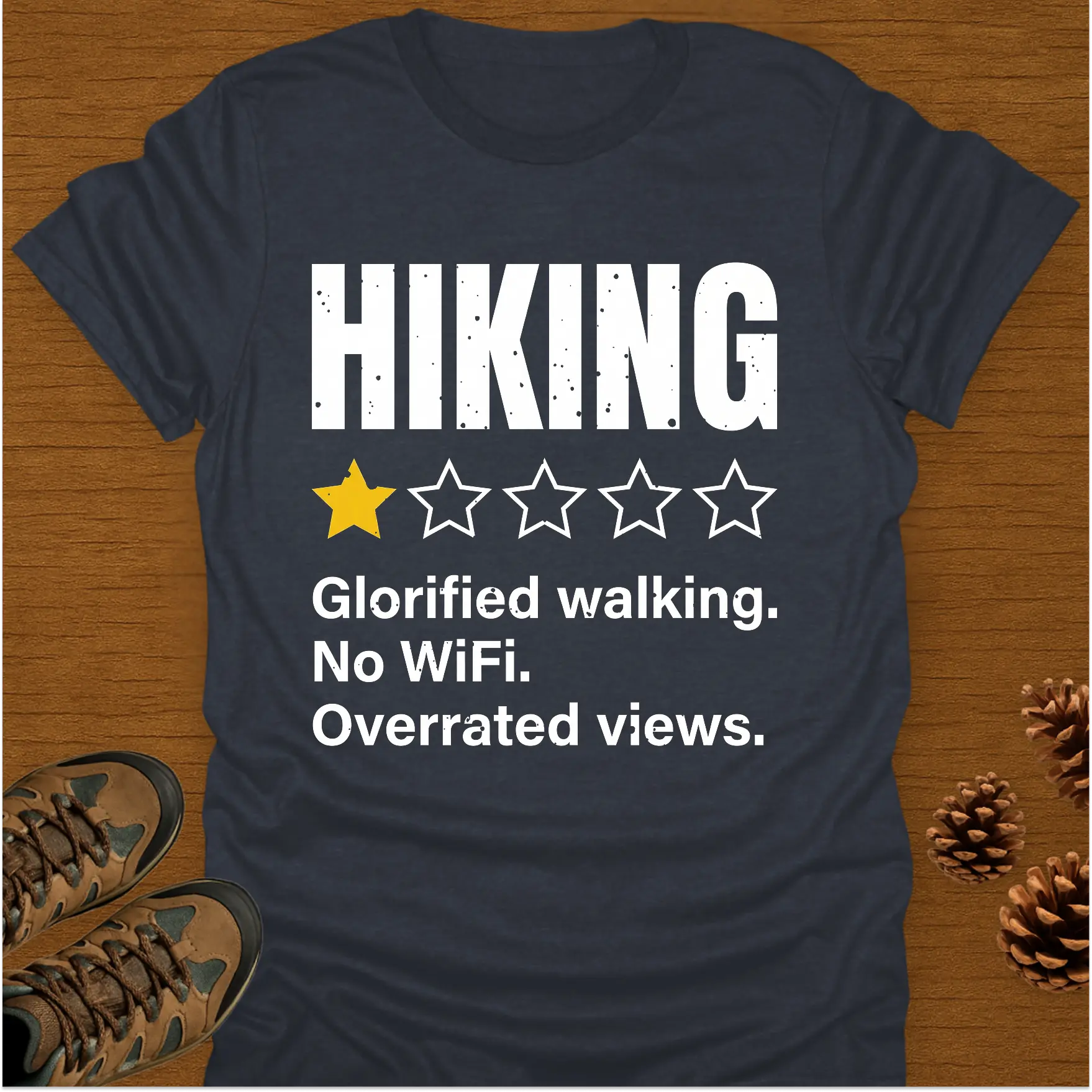 HIKING STAR T-Shirt