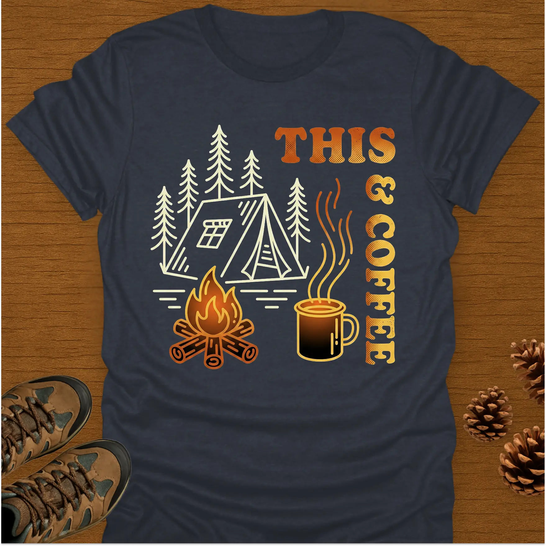 THIS & COFFEE T-Shirt