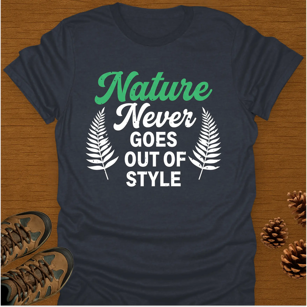 NATURE NEVER GOES T-Shirt