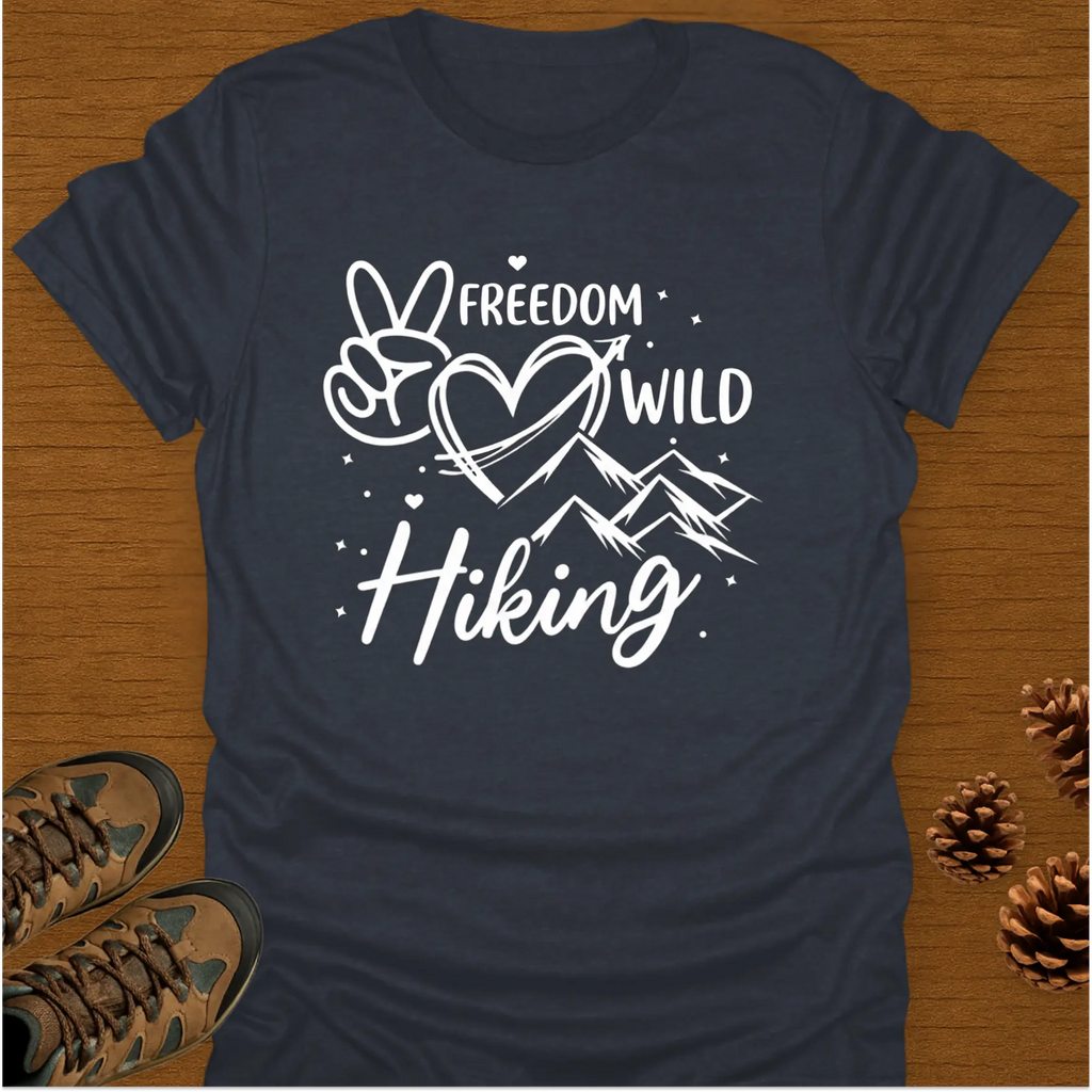 FREEDOM WILD HIKING T-Shirt