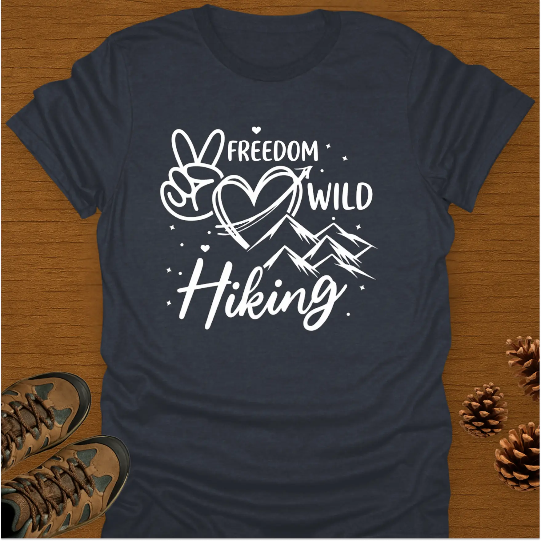 FREEDOM WILD HIKING T-Shirt