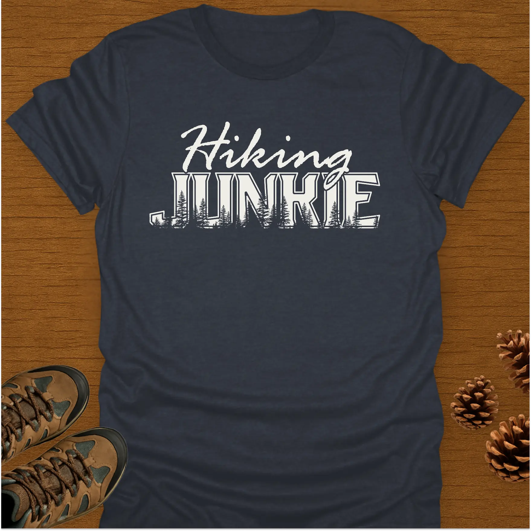 HIKING JUNKIE T-Shirt