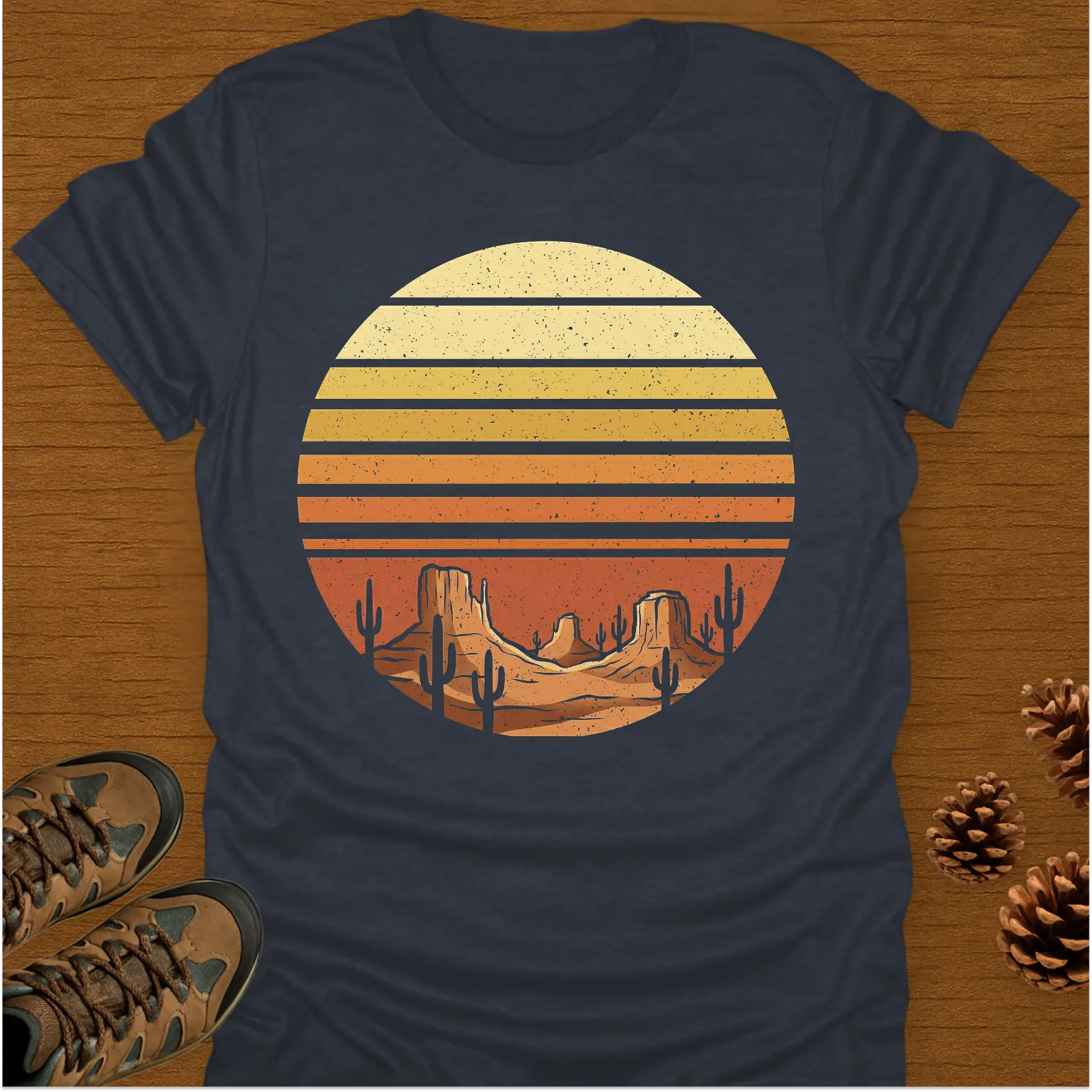 SAGUARO CACTI DISTRESSED T-Shirt