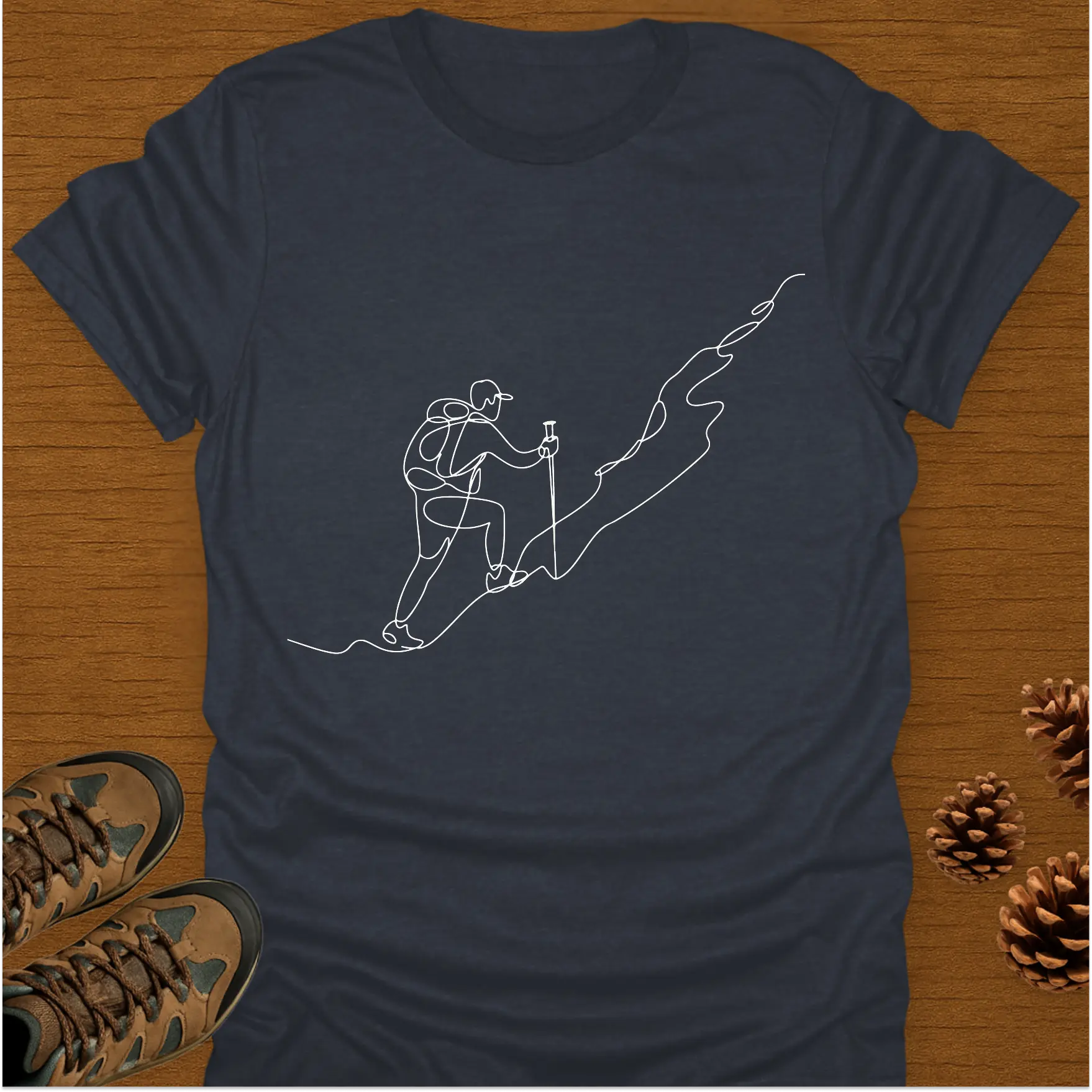 HIKING MOUNTAIN T-Shirt