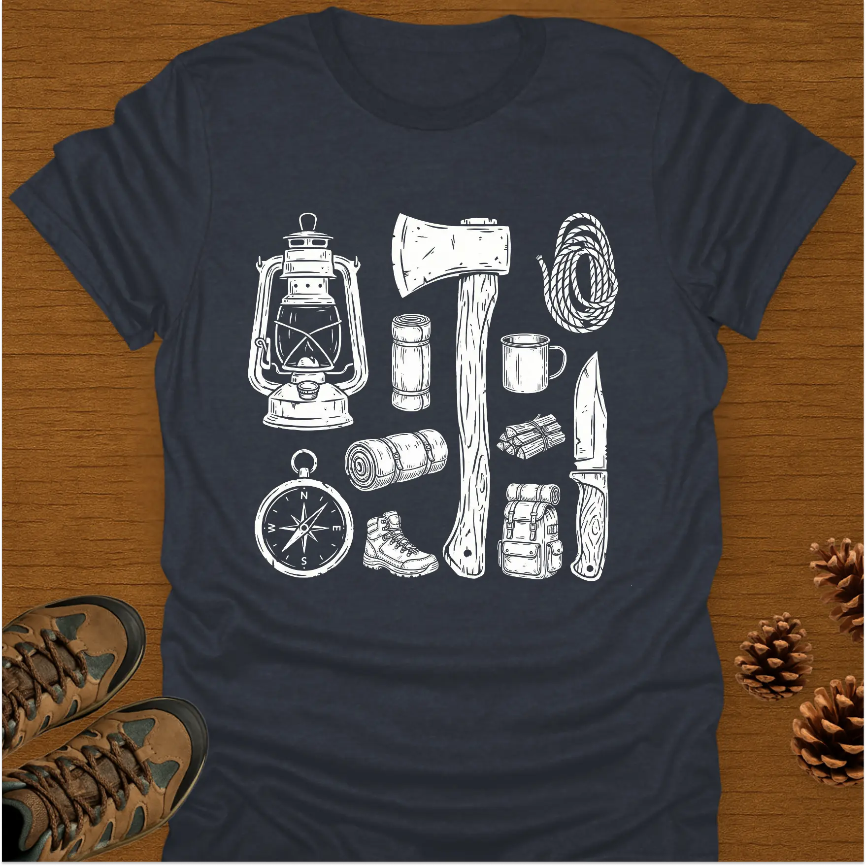 BUSHCRAFT ESSENTIALS T-Shirt