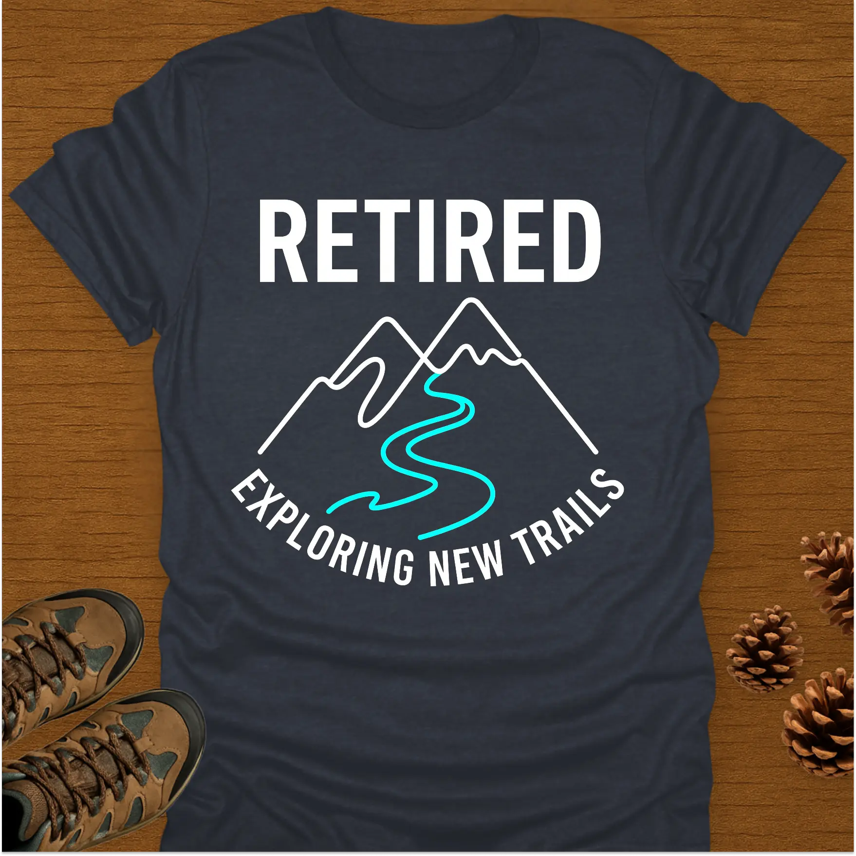 RETIRED EXPLORING T-Shirt