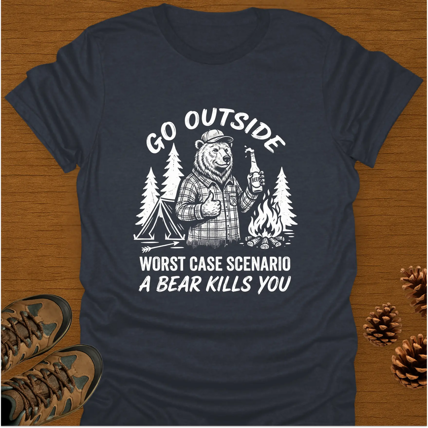 GO OUTSIDE T-Shirt