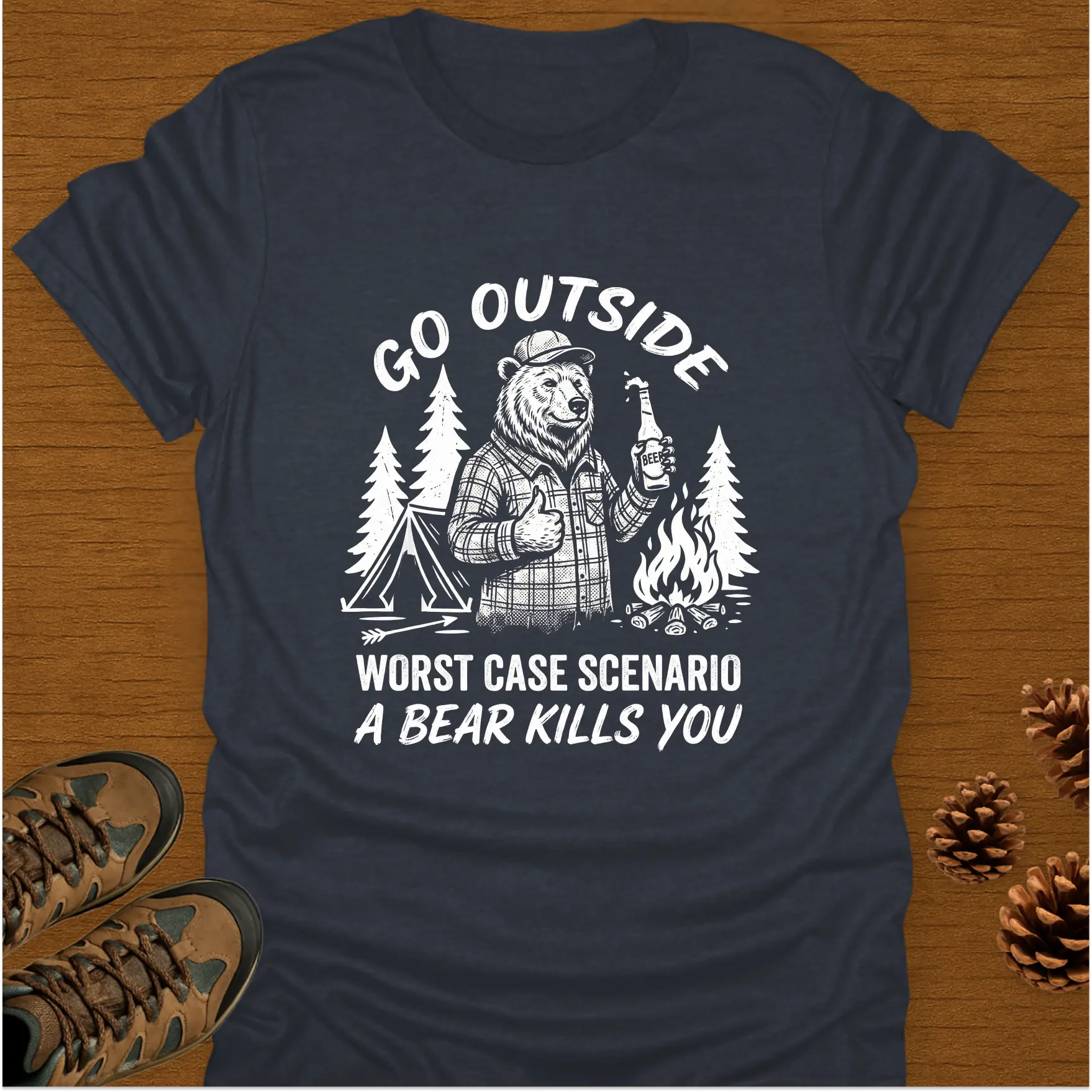 GO OUTSIDE T-Shirt