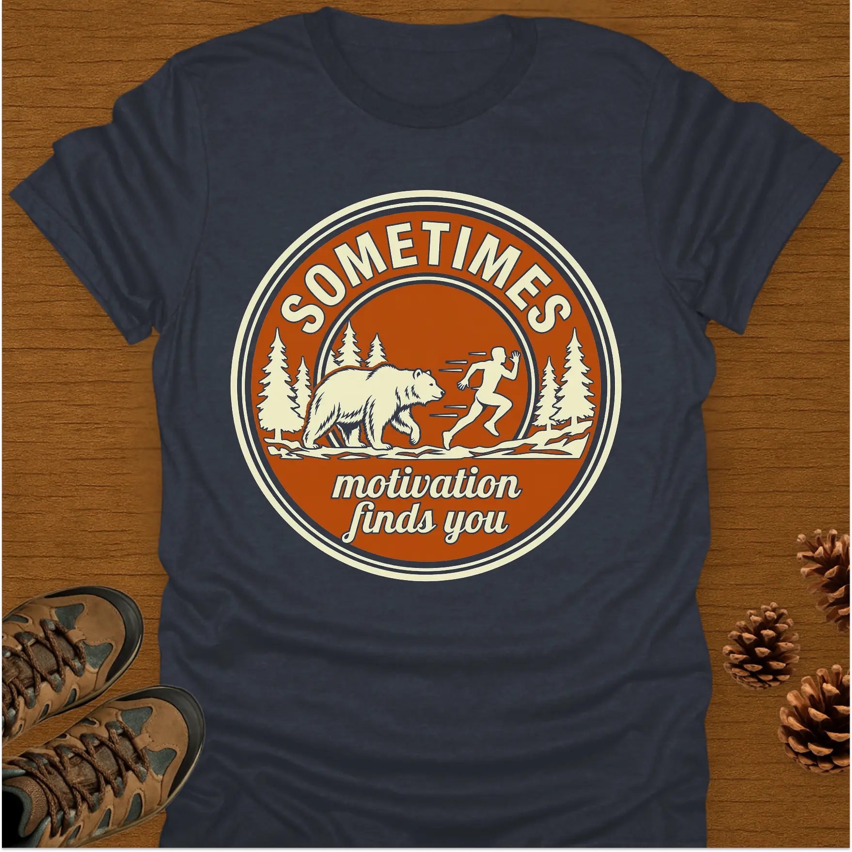 MOTIVATION FINDS YOU... T-Shirt