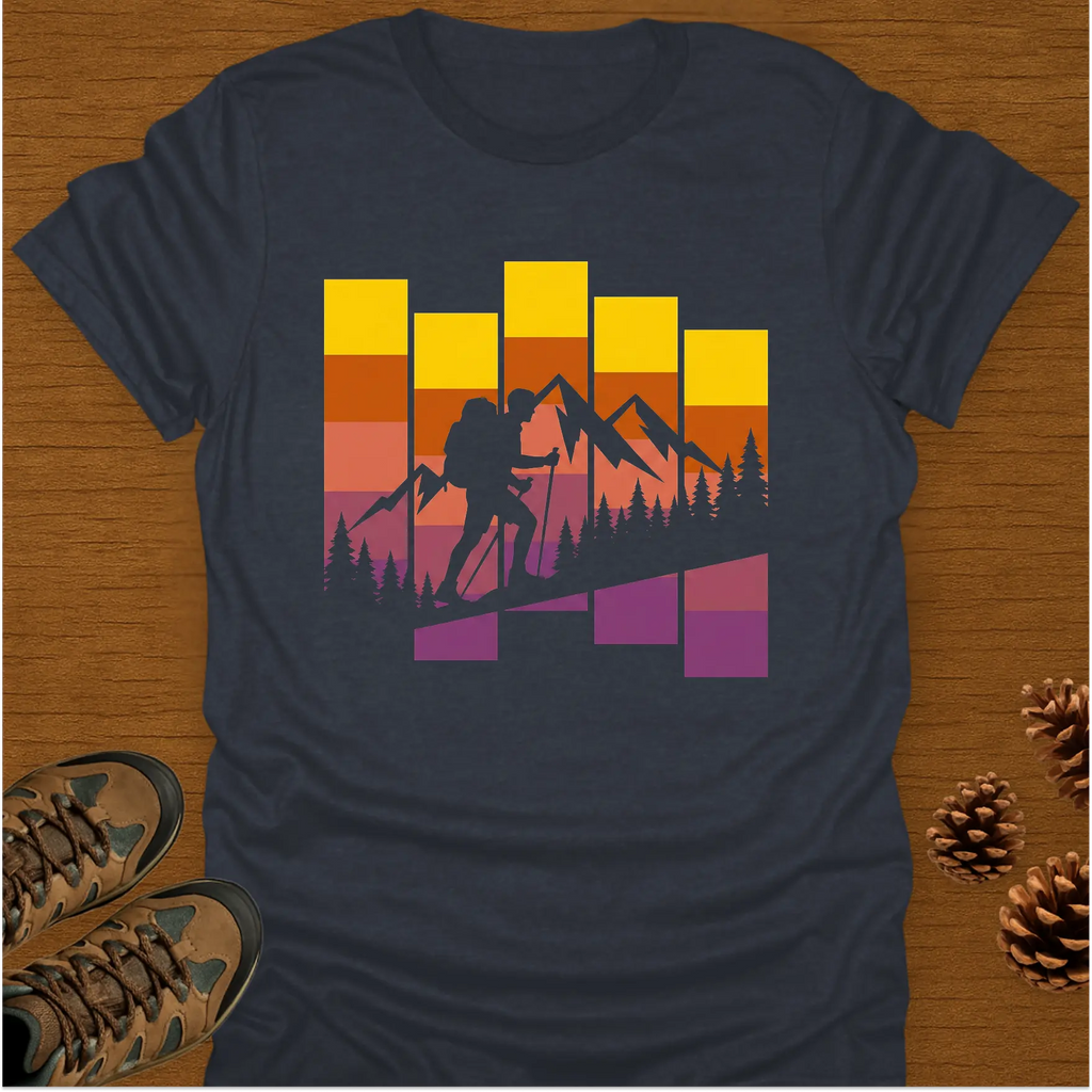 HIKER SILHOUETTE T-Shirt