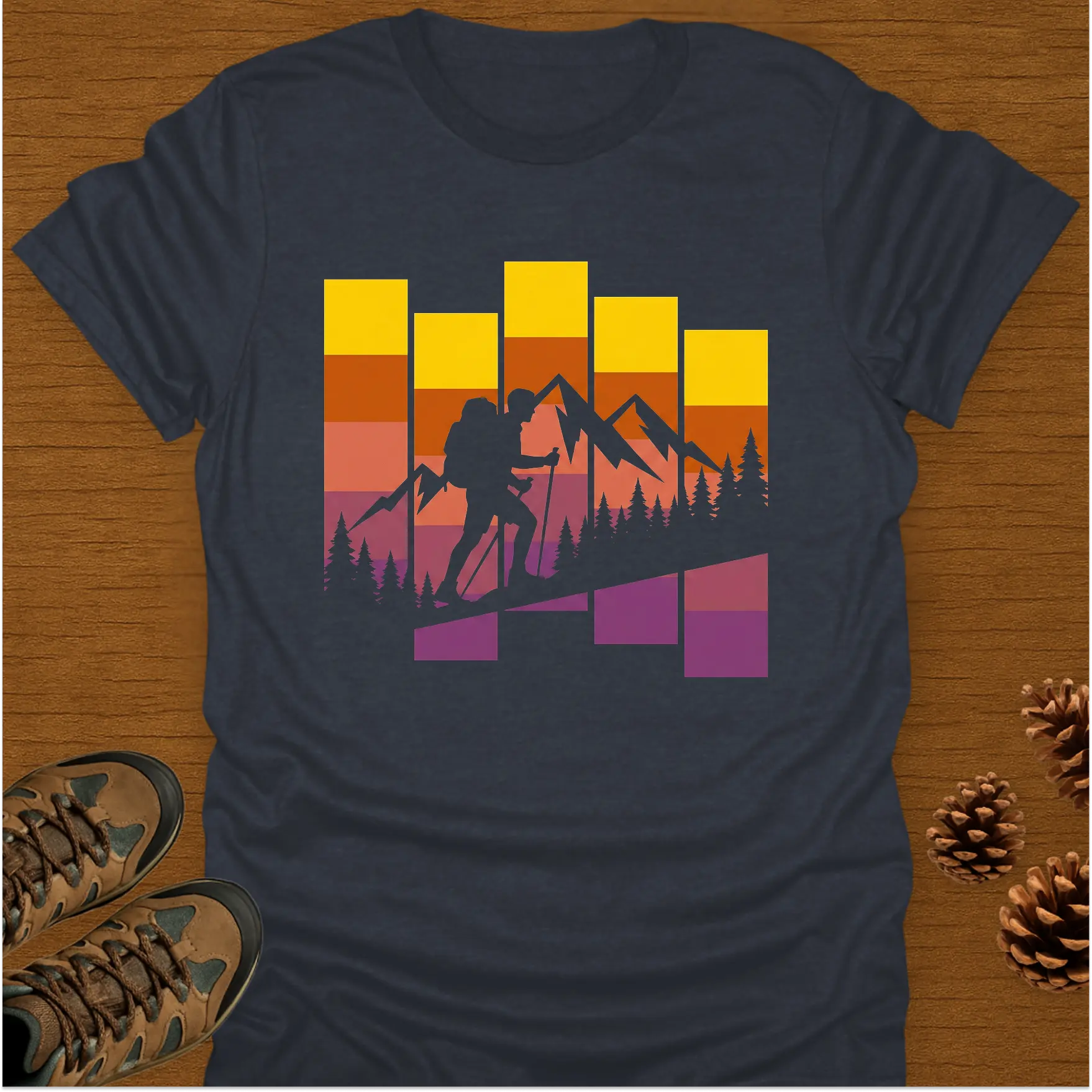 HIKER SILHOUETTE T-Shirt