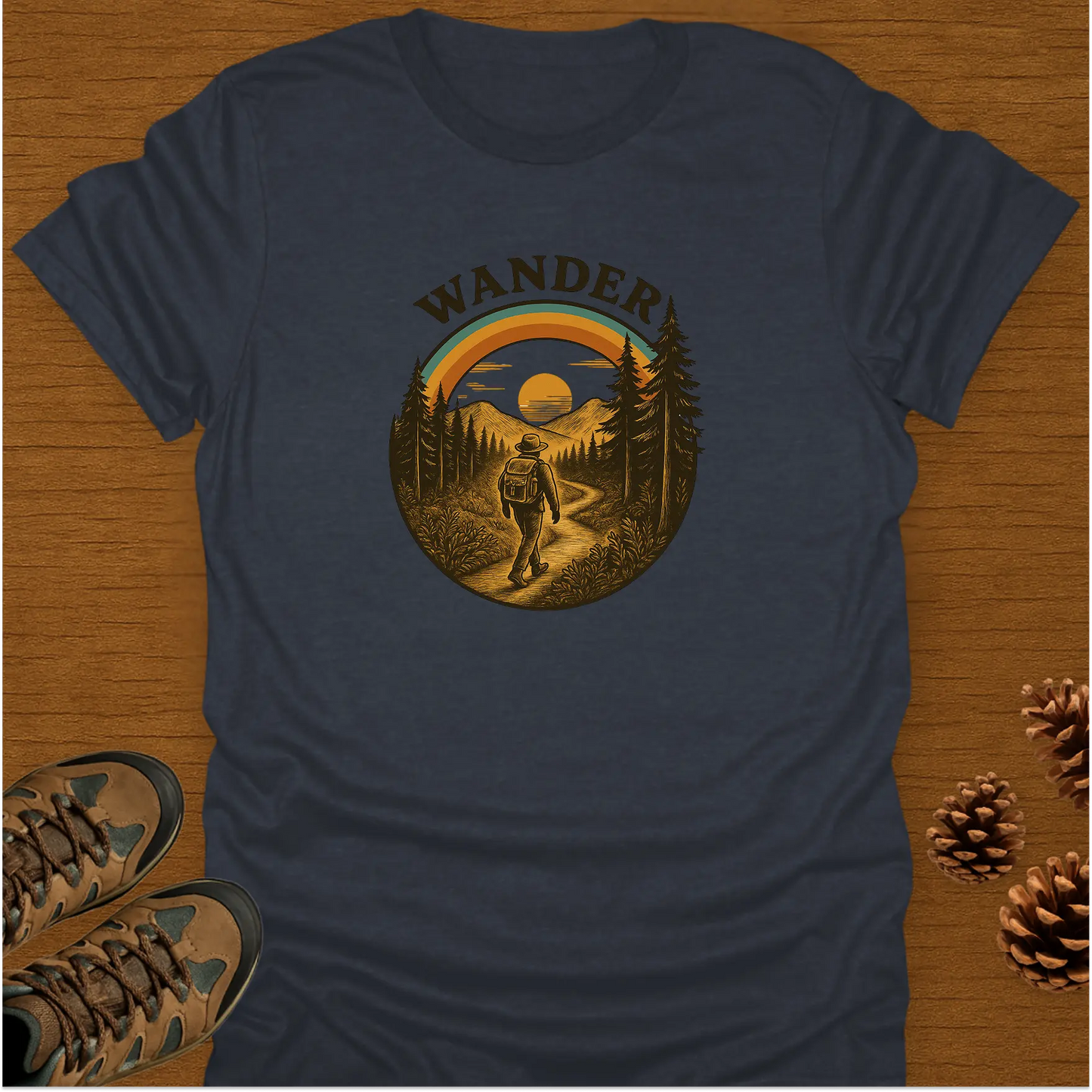 WANDER. T-Shirt