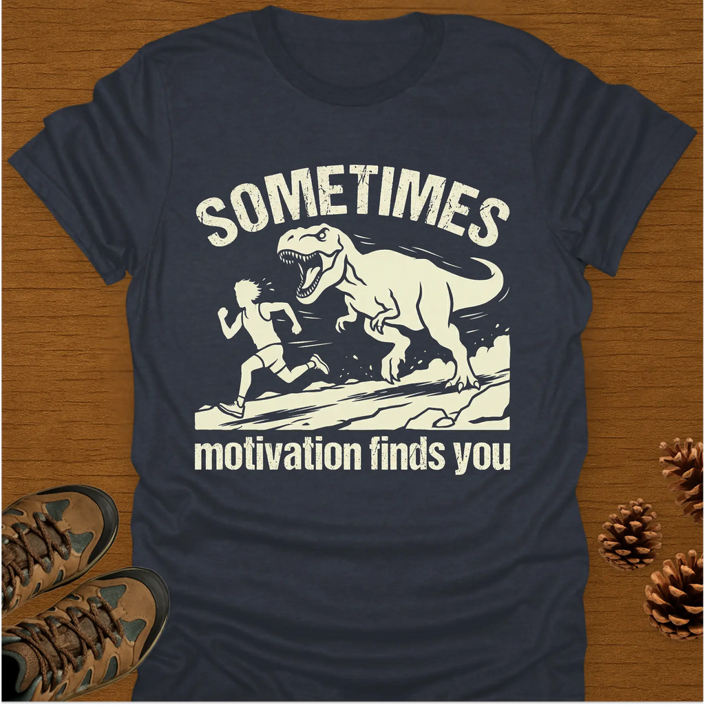 MOTIVATION FINDS YOU T-Shirt
