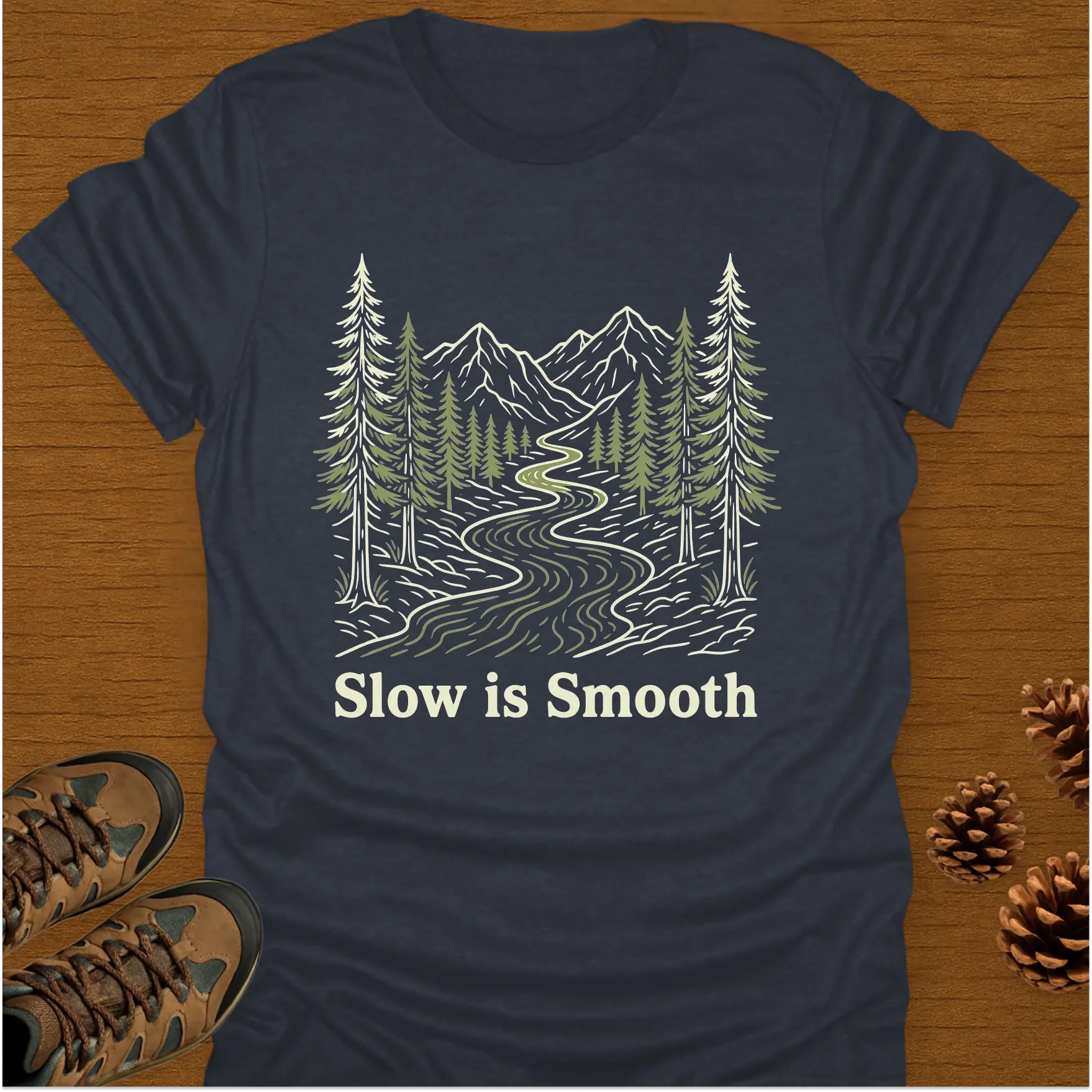 SLOW IS SMOOTH T-Shirt