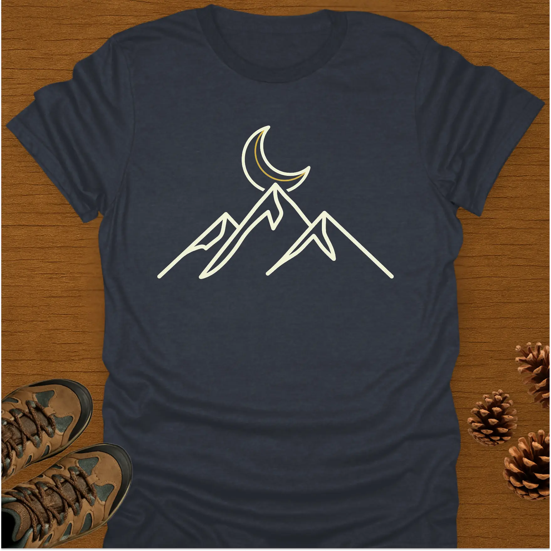 MINIMALIST MOUNTAIN T-Shirt