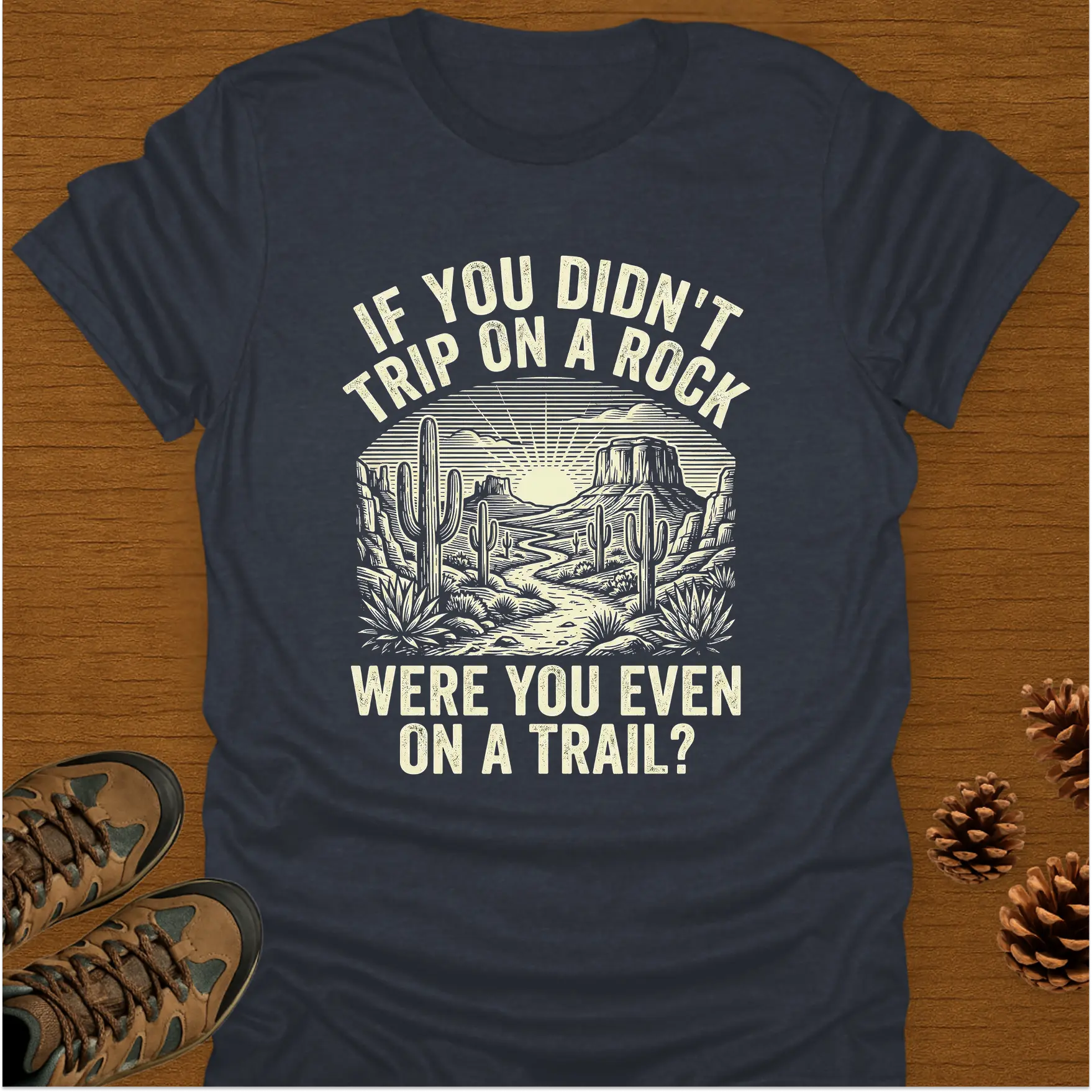 TRIP ON A ROCK. T-Shirt