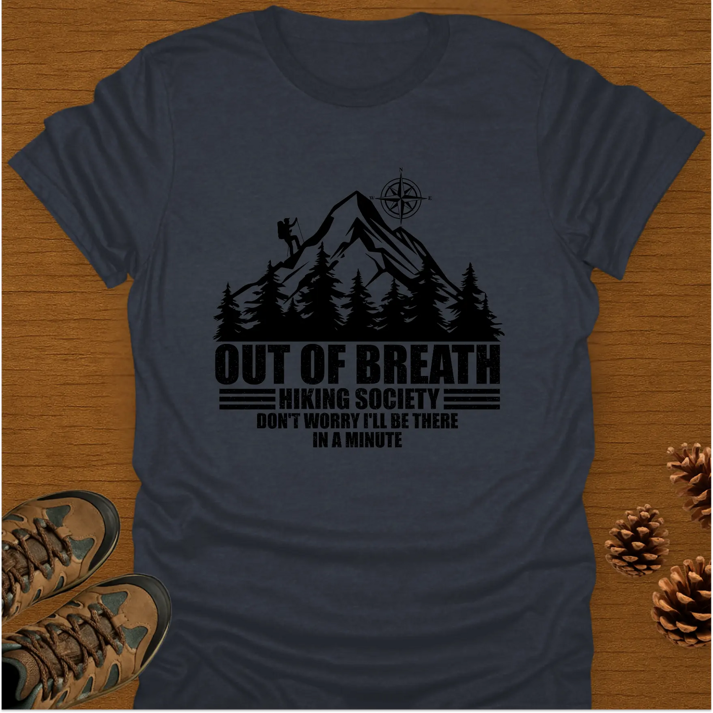 OUT OF BREATH T-Shirt
