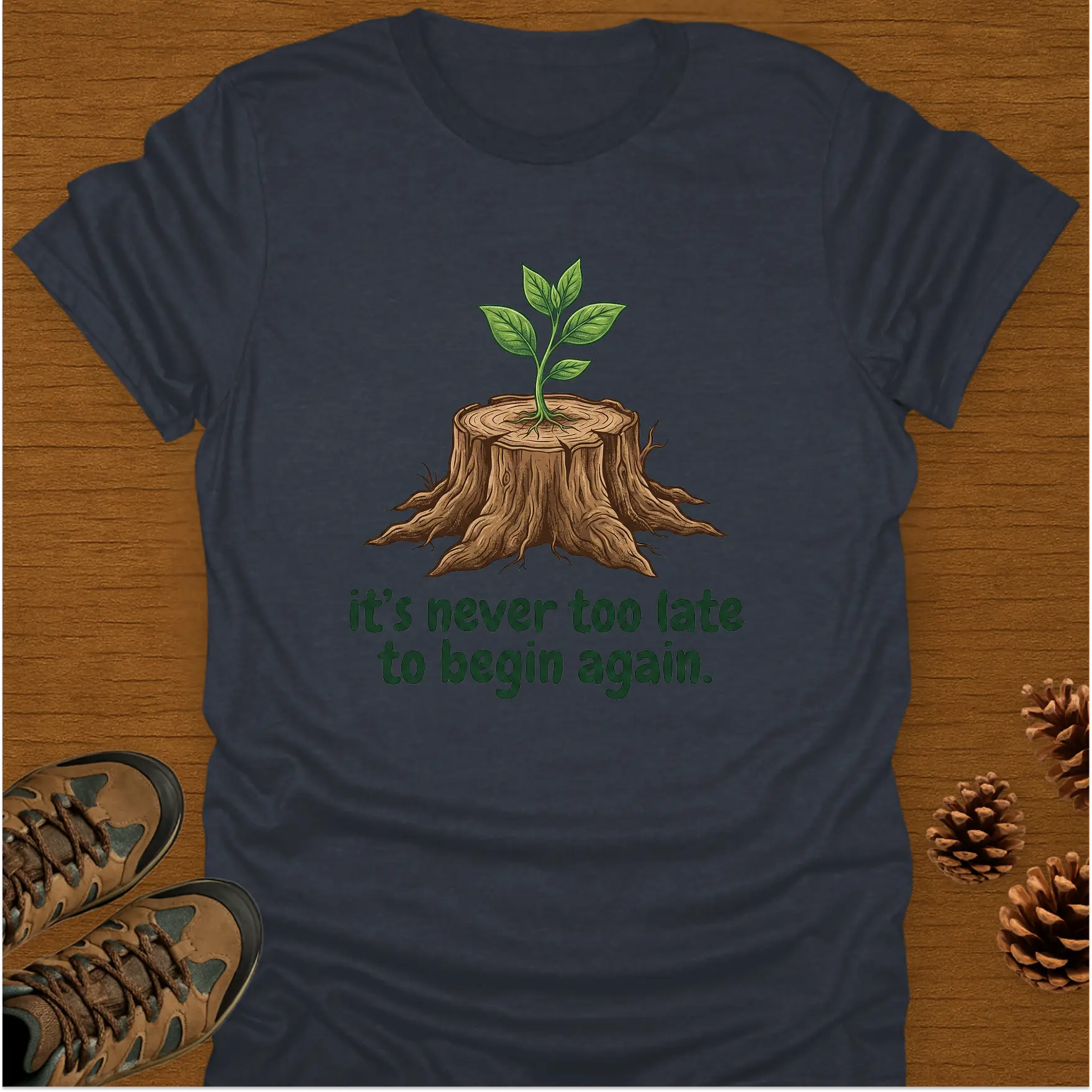 TO BEGIN AGAIN T-Shirt
