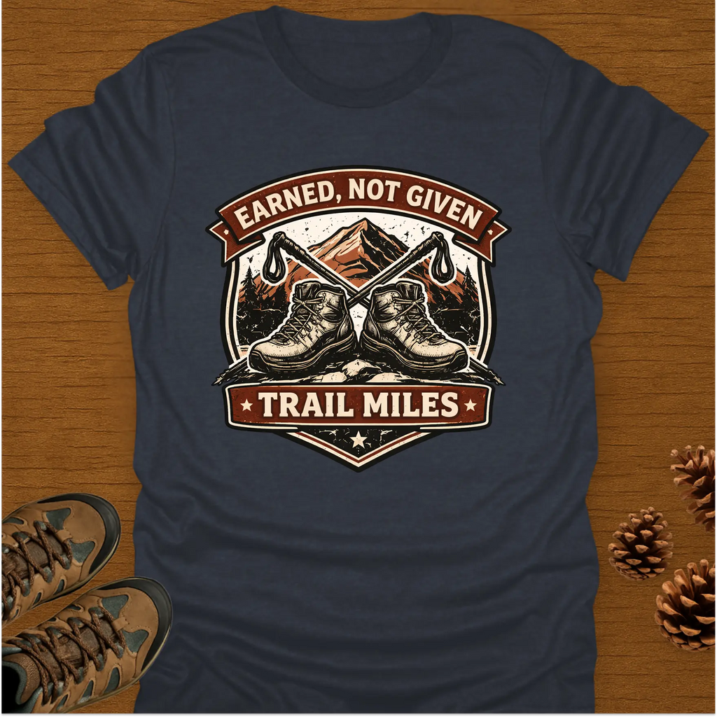 TRAIL MILES T-Shirt