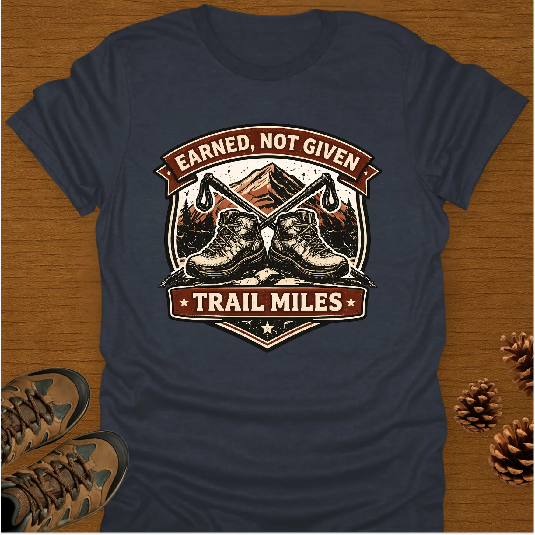 TRAIL MILES T-Shirt