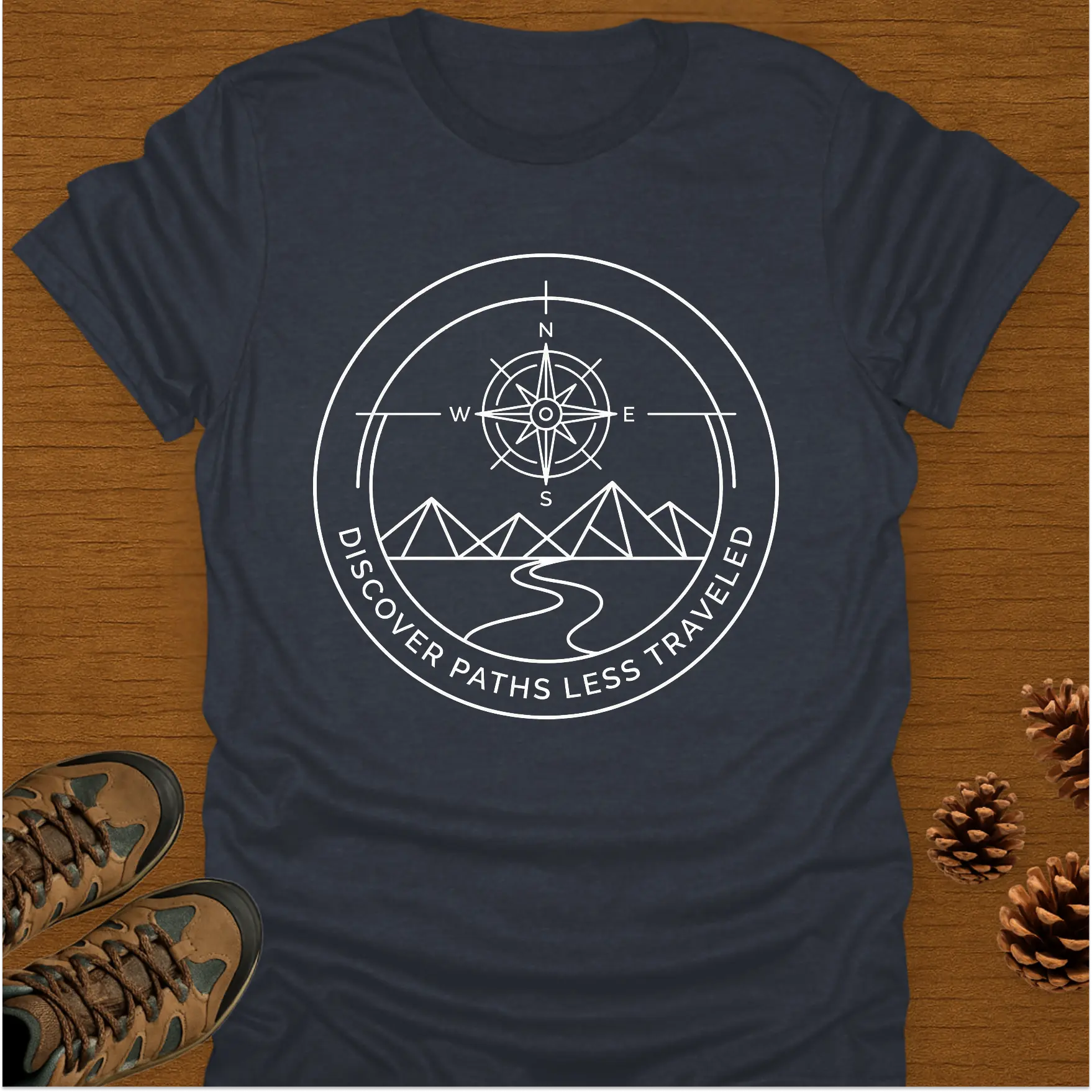 DISCOVER PATHS T-Shirt