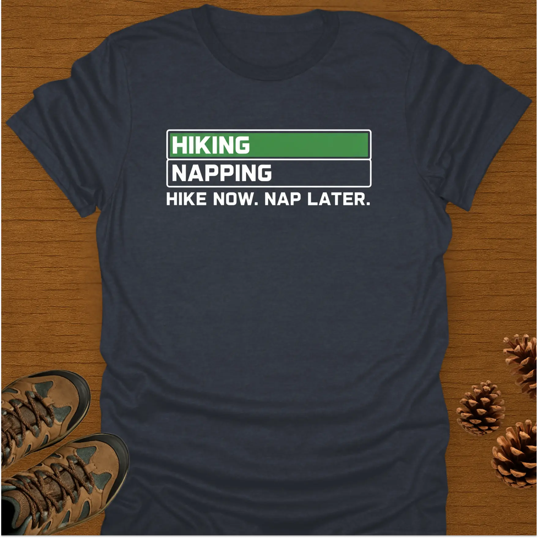 HIKE NOW T-Shirt