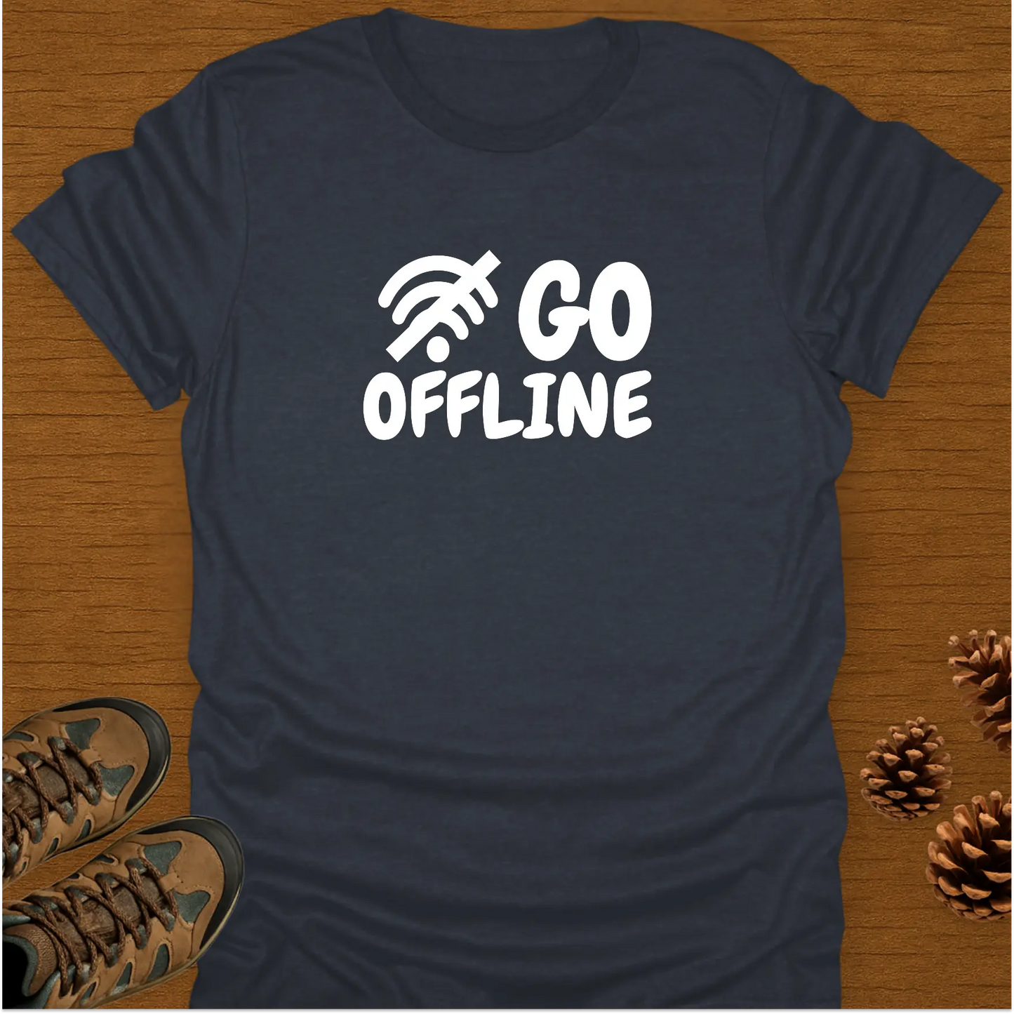 GO OFFLINE T-Shirt