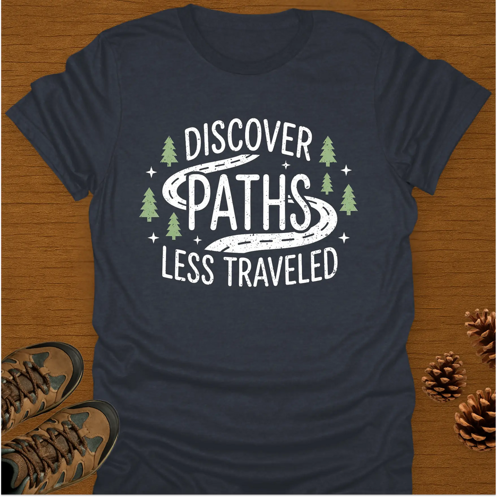 DISCOVER PATHS T-Shirt
