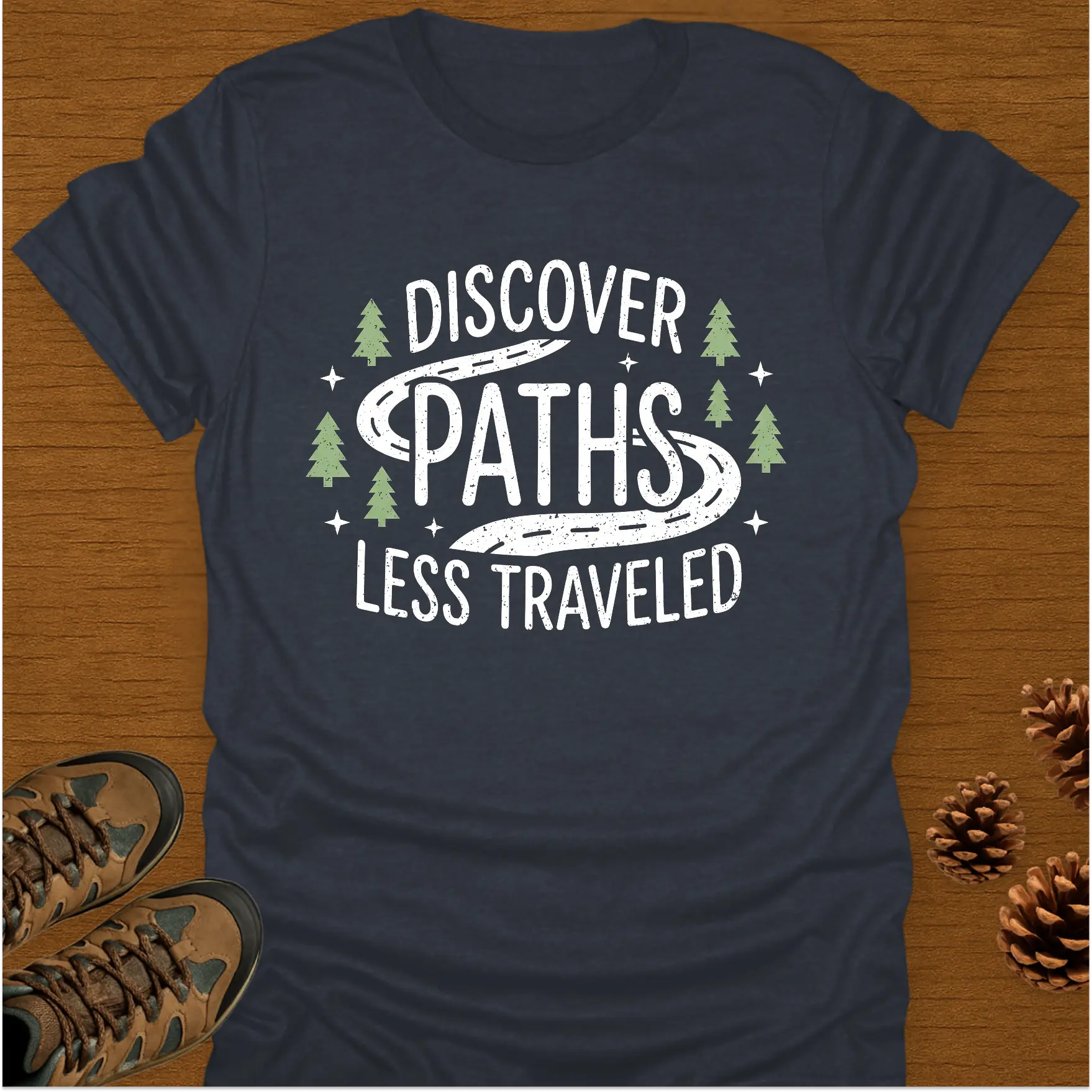 DISCOVER PATHS T-Shirt