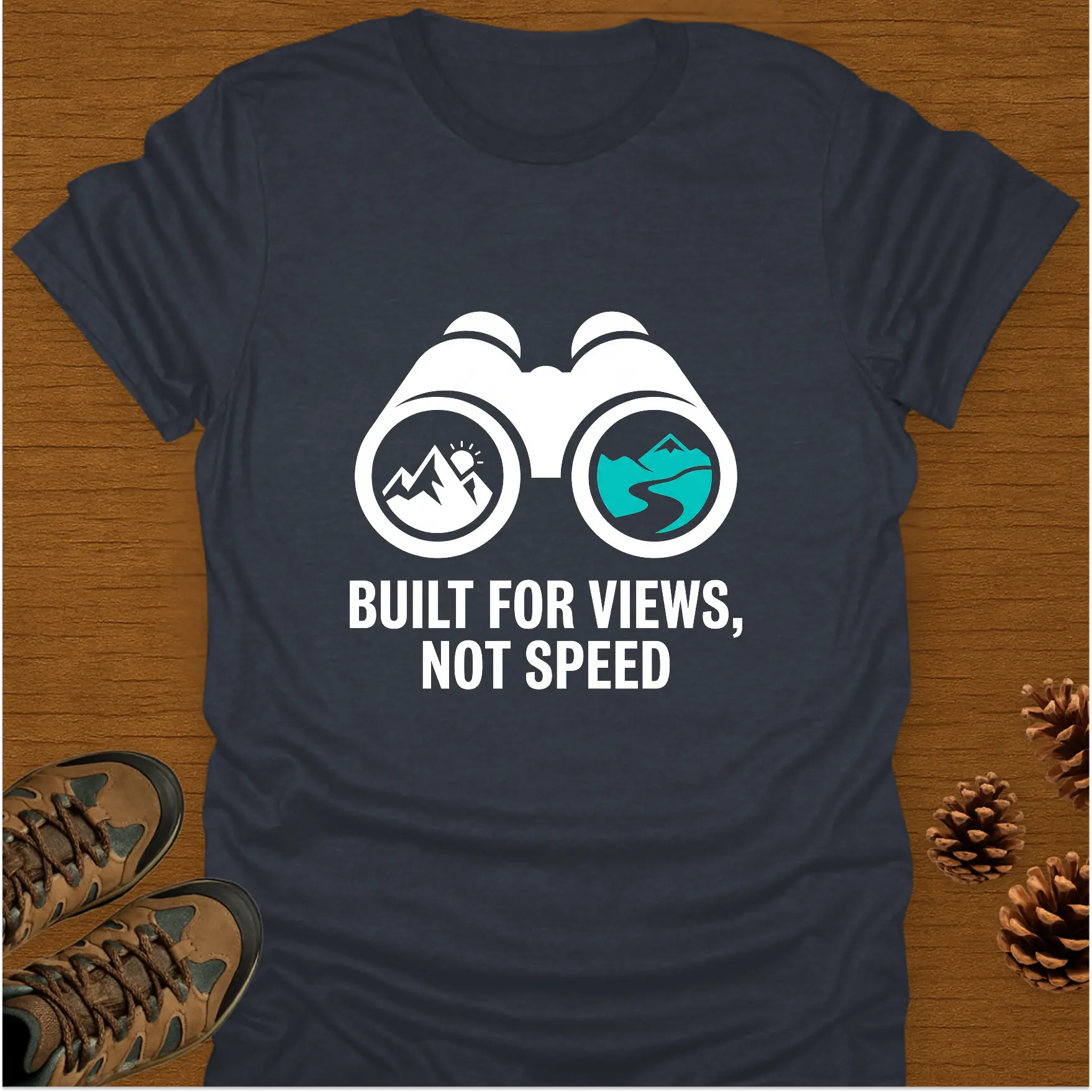 BUILT FOR VIEWS T-Shirt