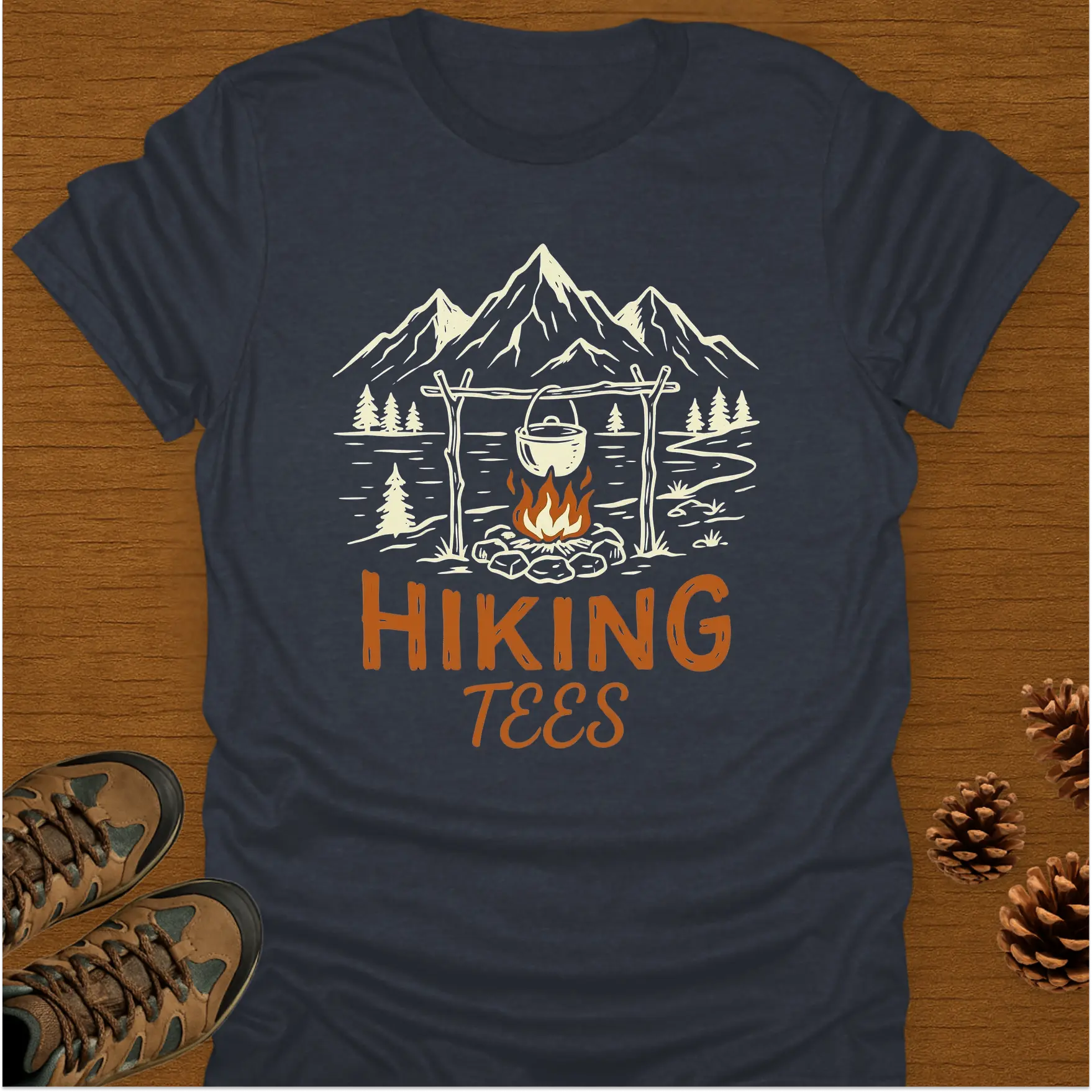 HIKING TEES. T-Shirt