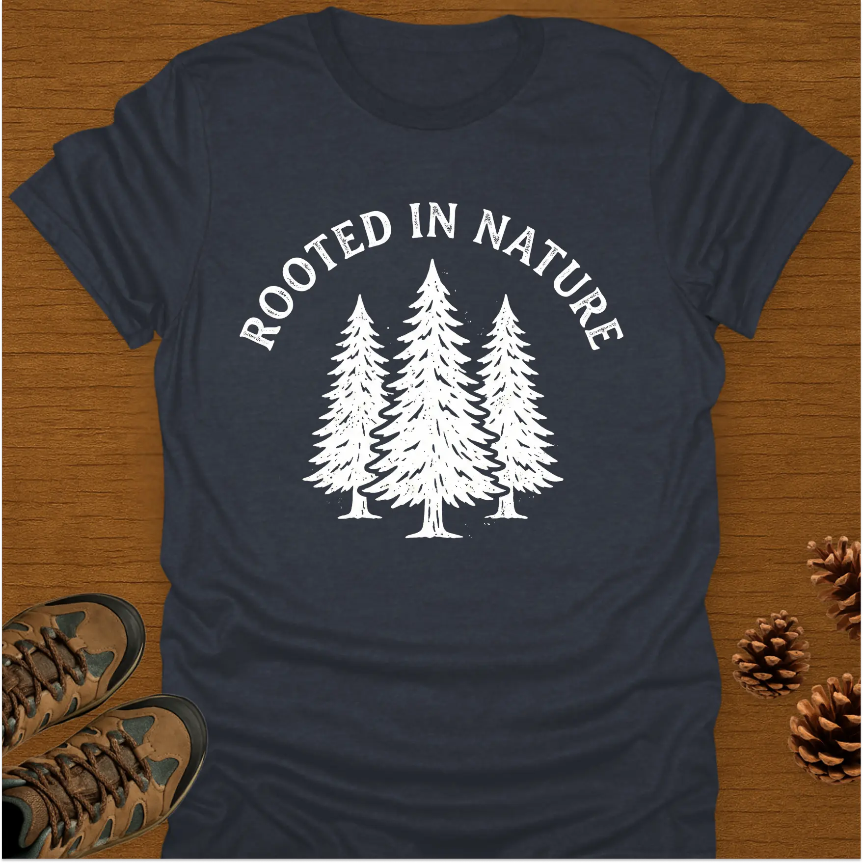 ROOTED IN NATURE T-Shirt